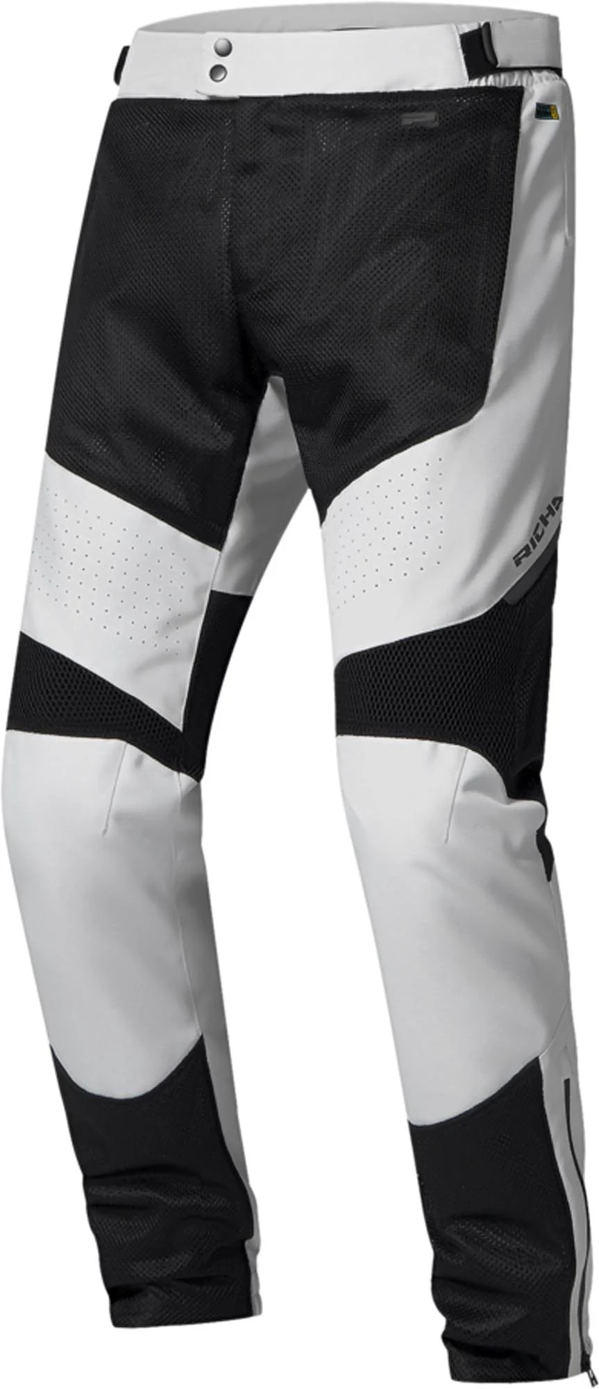 Richa Airvent Evo 3 waterproof Ladies Motorcycle Textile Pants grey