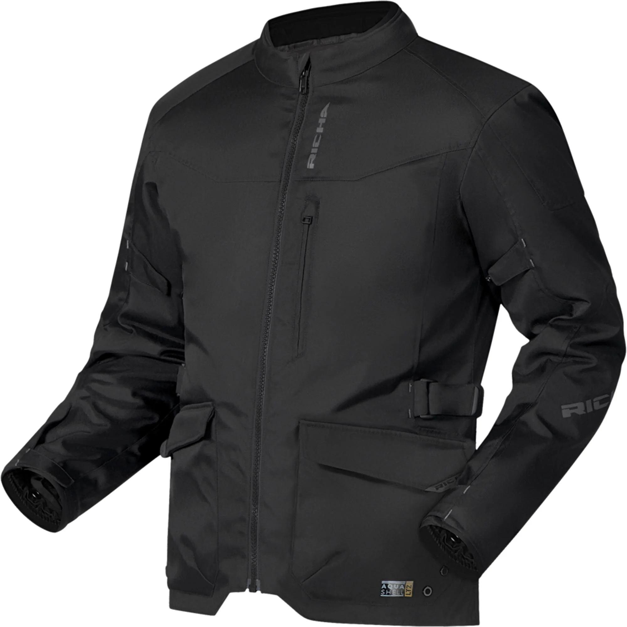 Richa Buster 2 waterproof long Motorcycle Textile Jacket black
