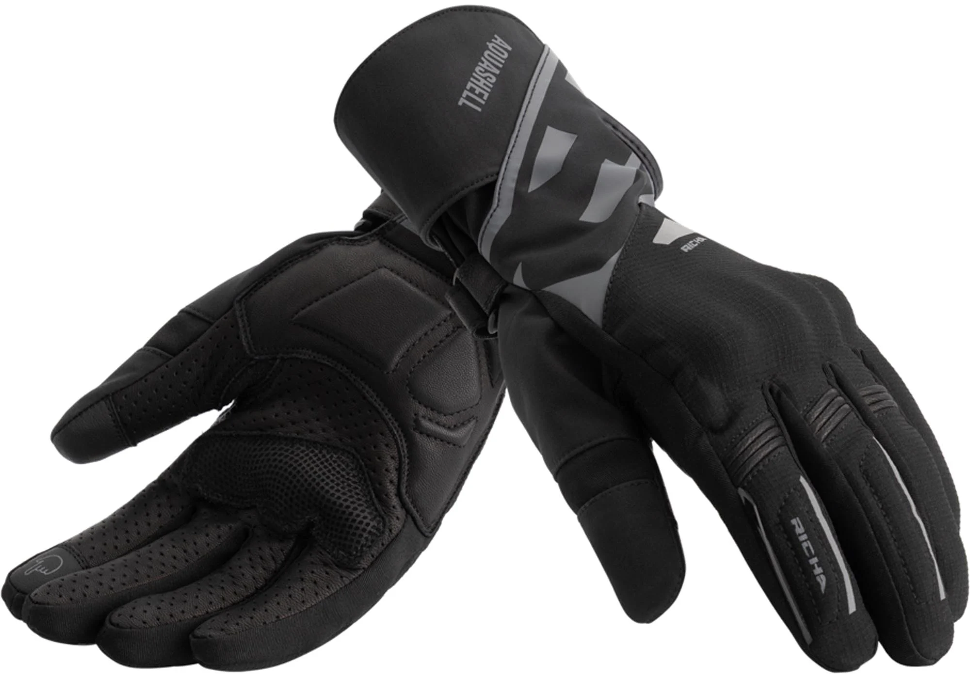 Richa Eternity waterproof Motorcycle Gloves black