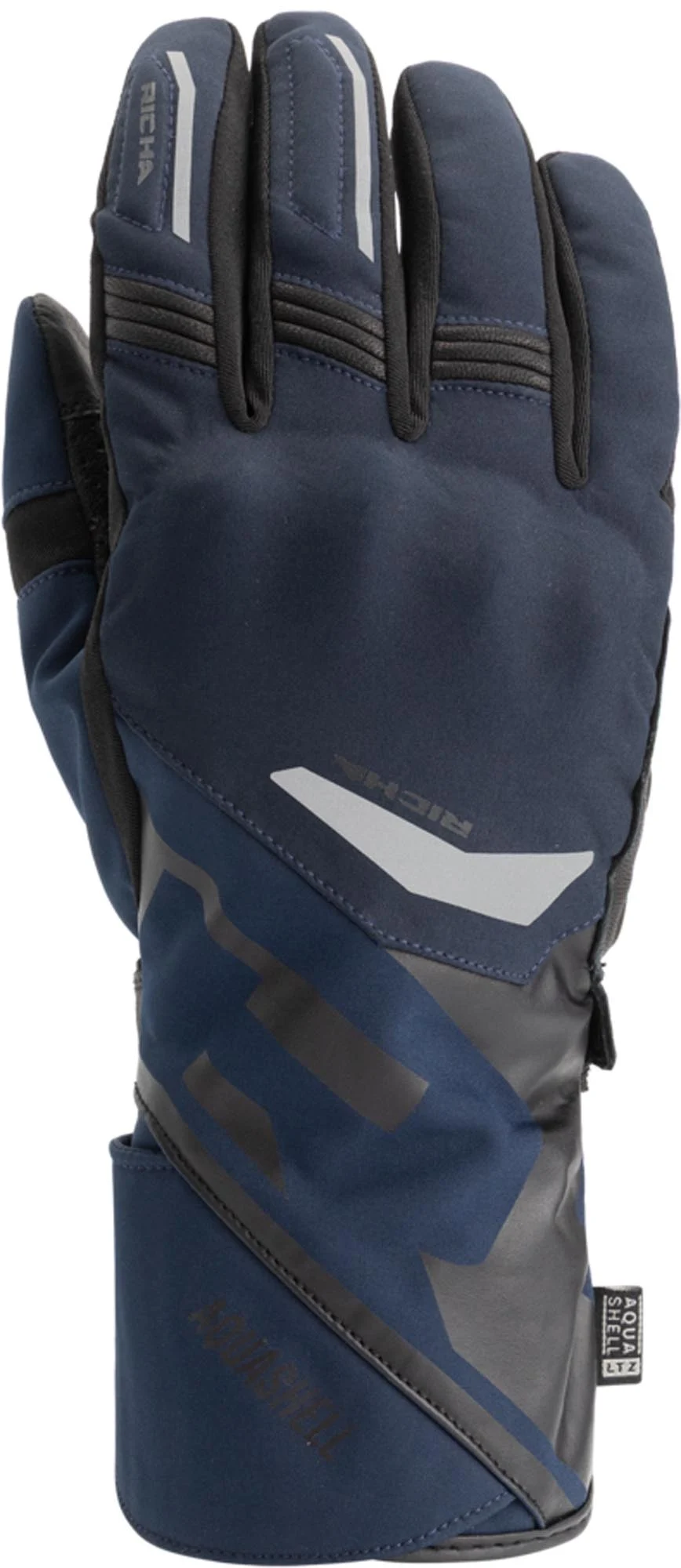 Richa Eternity waterproof Motorcycle Gloves blue