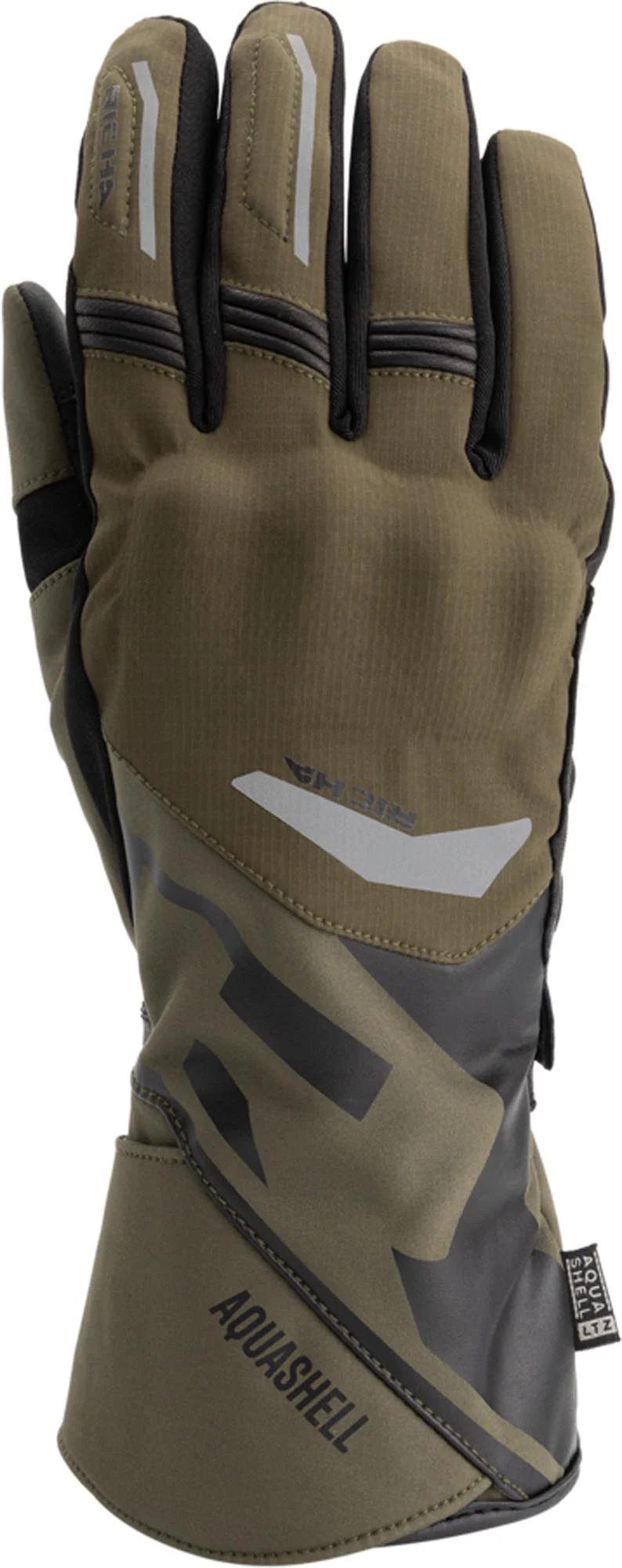 Richa Eternity waterproof Motorcycle Gloves green