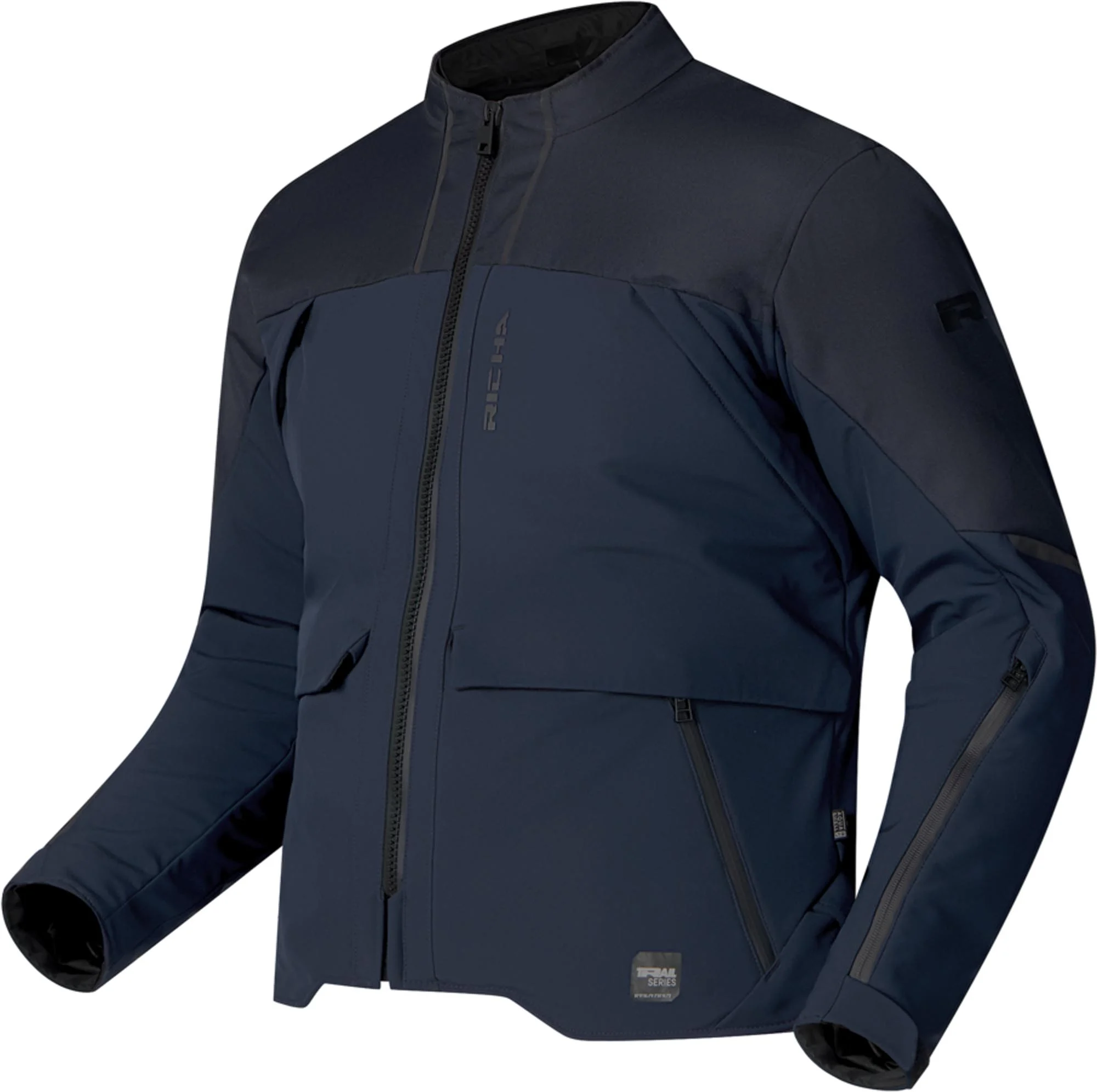Richa Eternity waterproof Motorcycle Textile Jacket blue