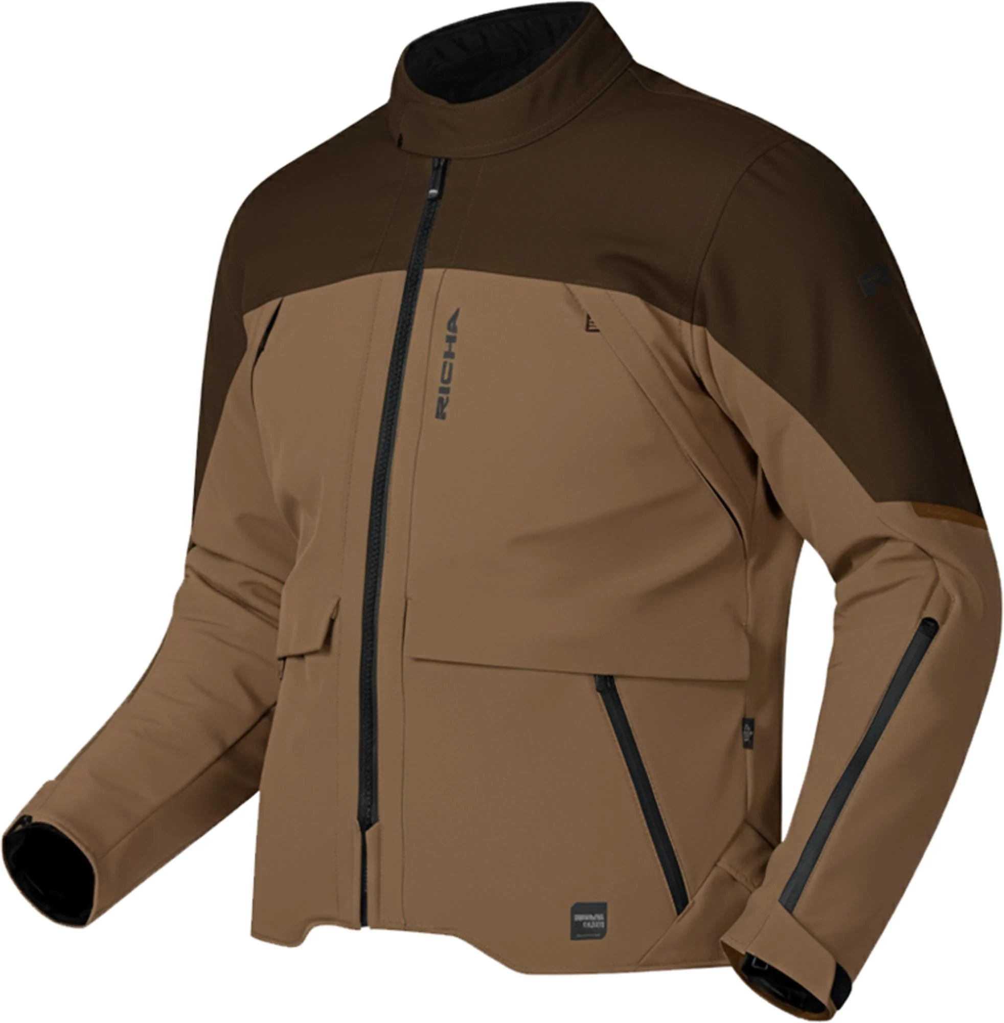 Richa Eternity waterproof Motorcycle Textile Jacket brown