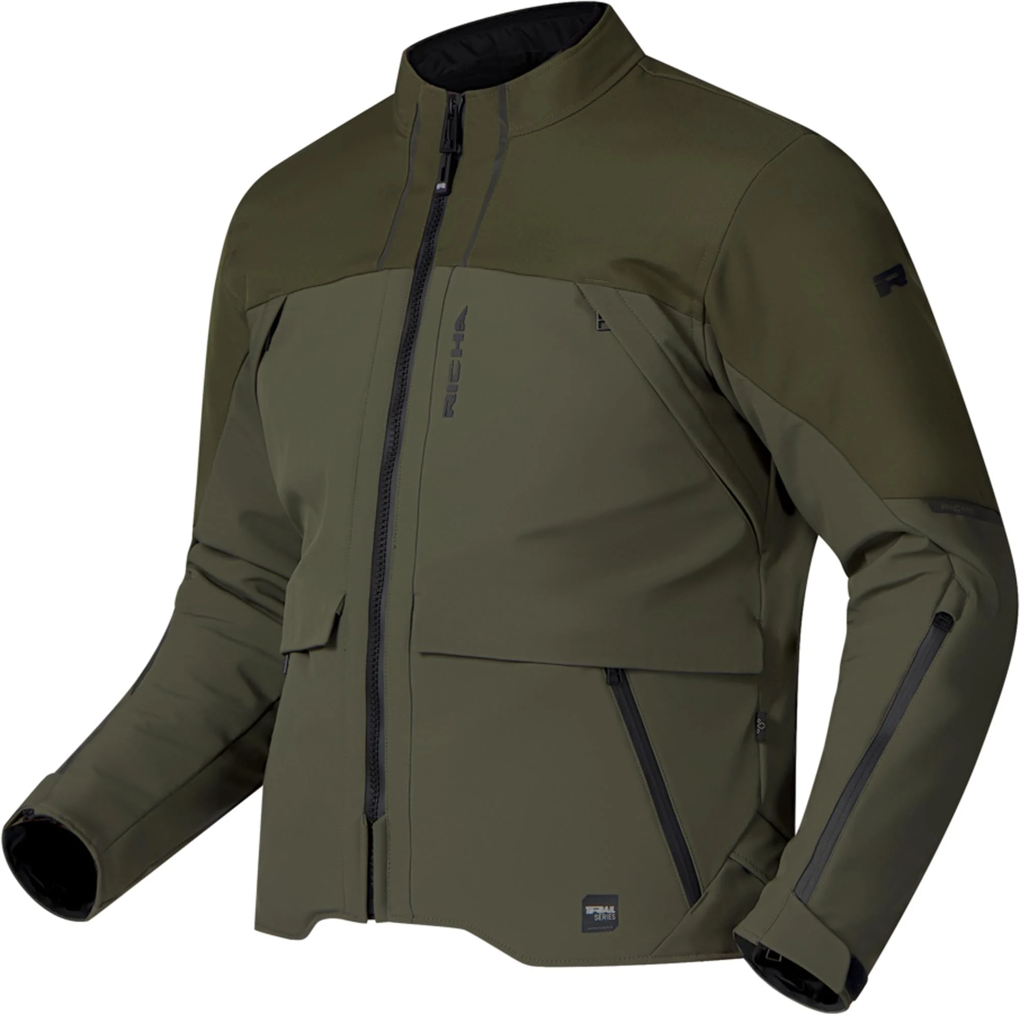 Richa Eternity waterproof Motorcycle Textile Jacket green