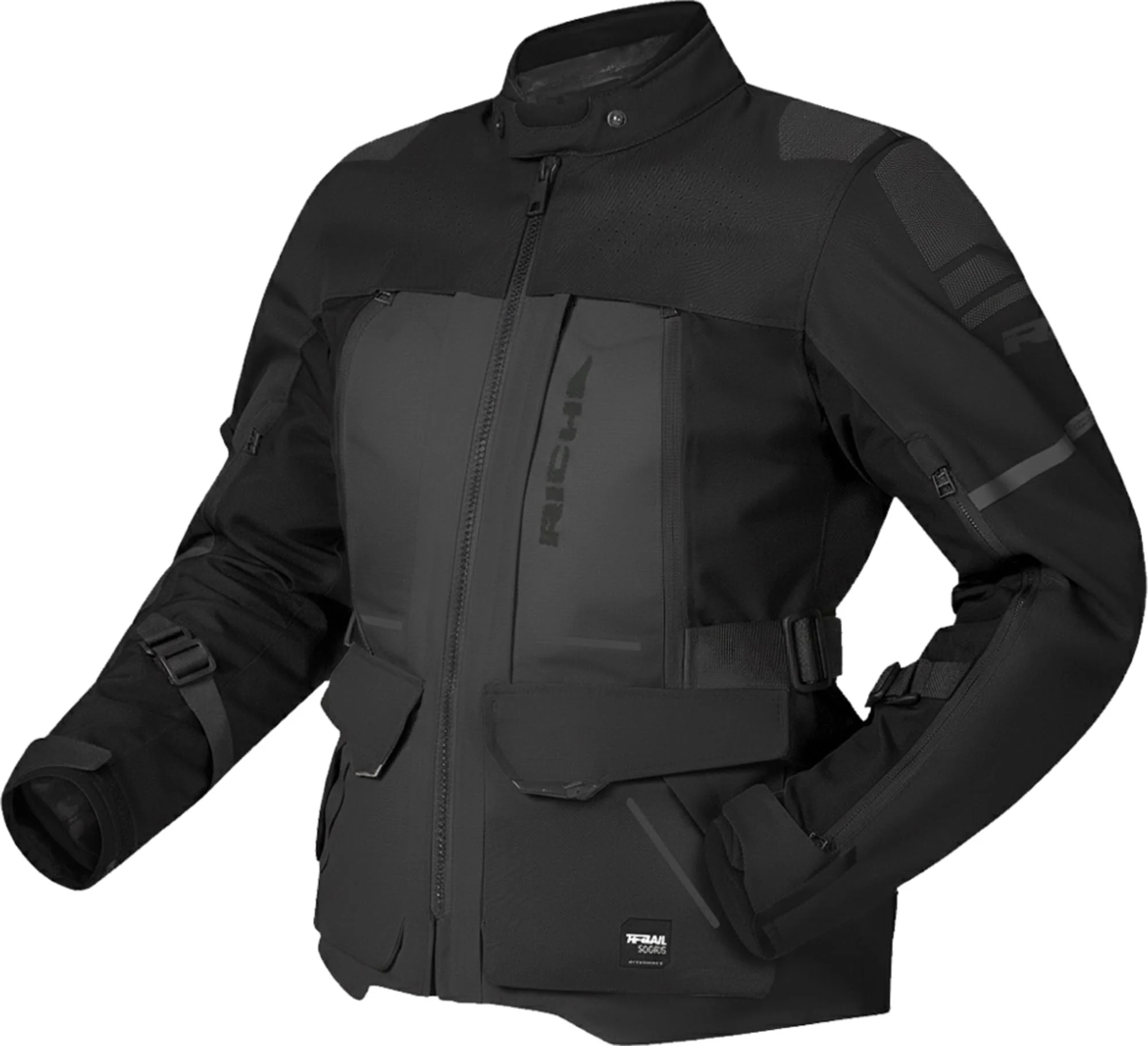 Richa Infinity 3 Adventure waterproof Ladies Motorcycle Textile Jacket black