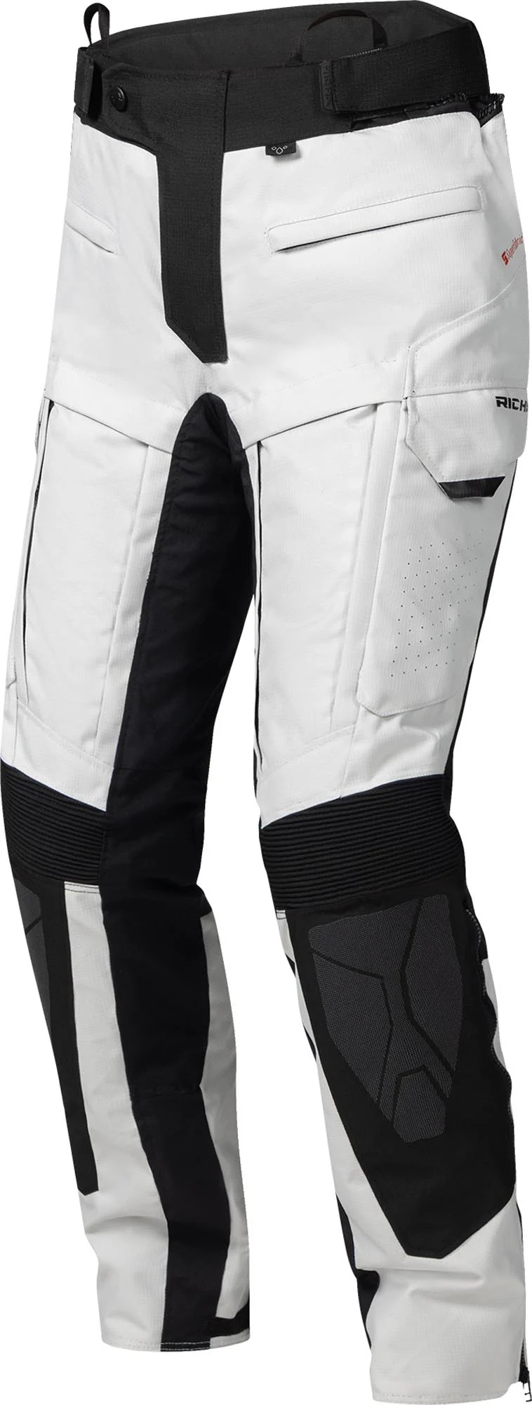 Richa Infinity 3 Adventure waterproof Ladies Motorcycle Textile pants grey