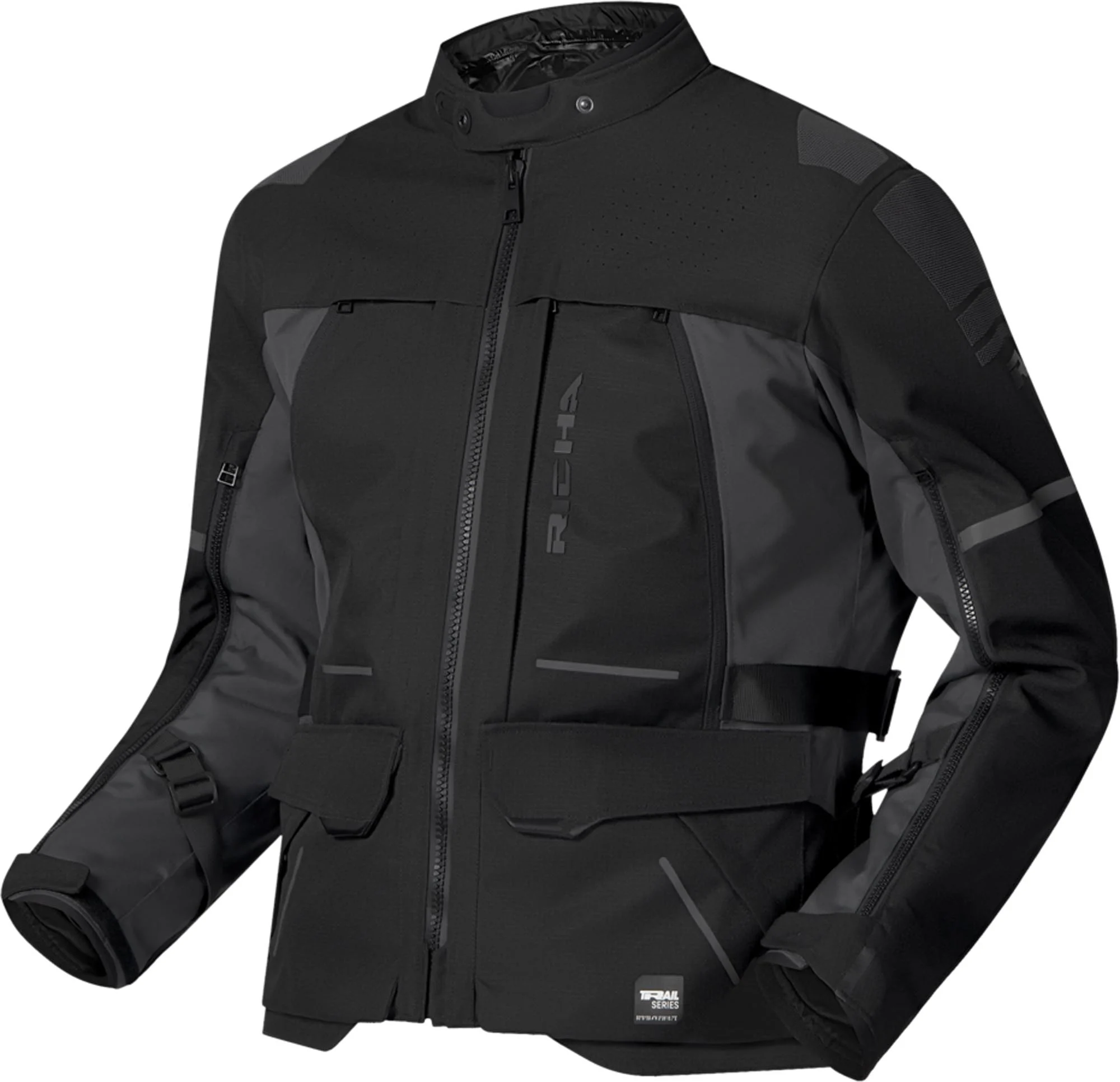 Richa Infinity 3 Adventure waterproof Motorcycle Textile Jacket black