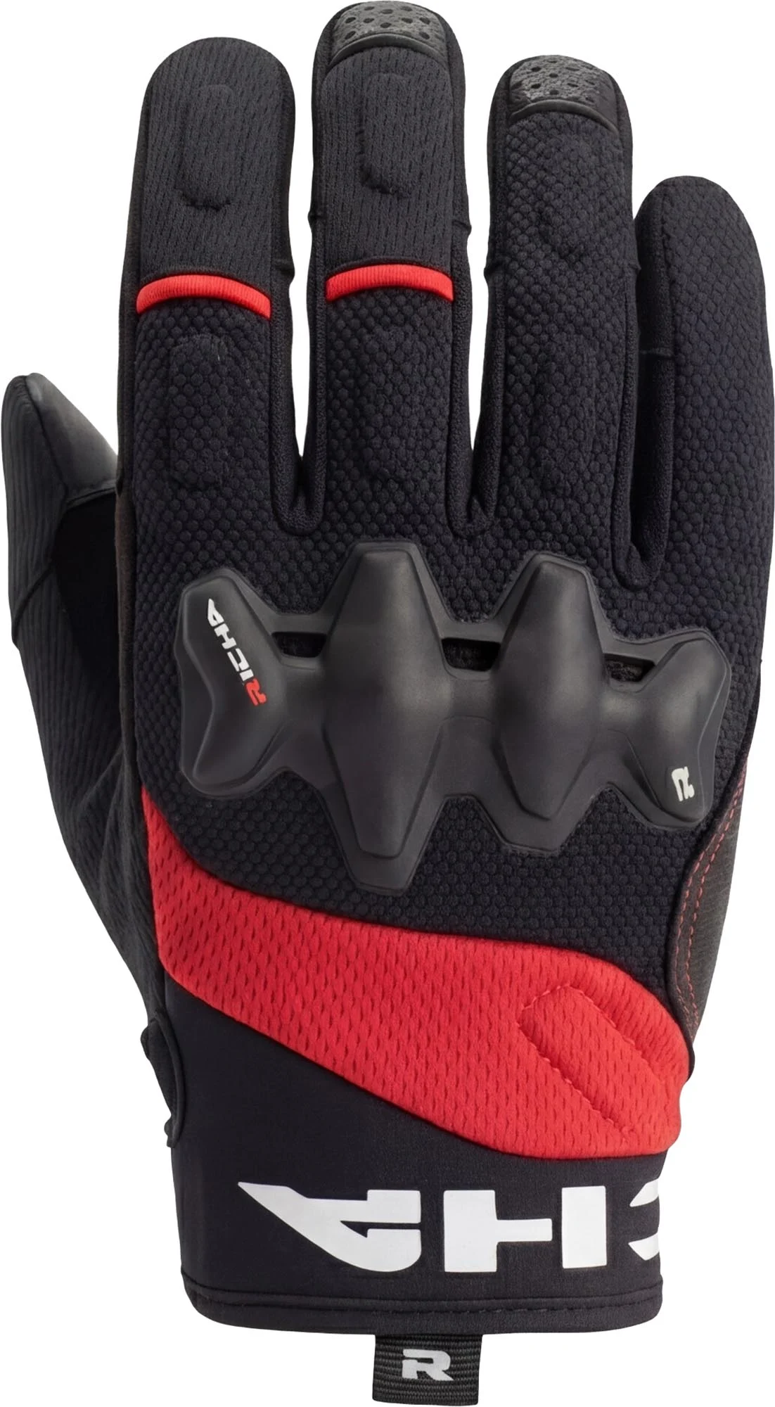 Richa Jetstream Motorcycle Gloves  black/red