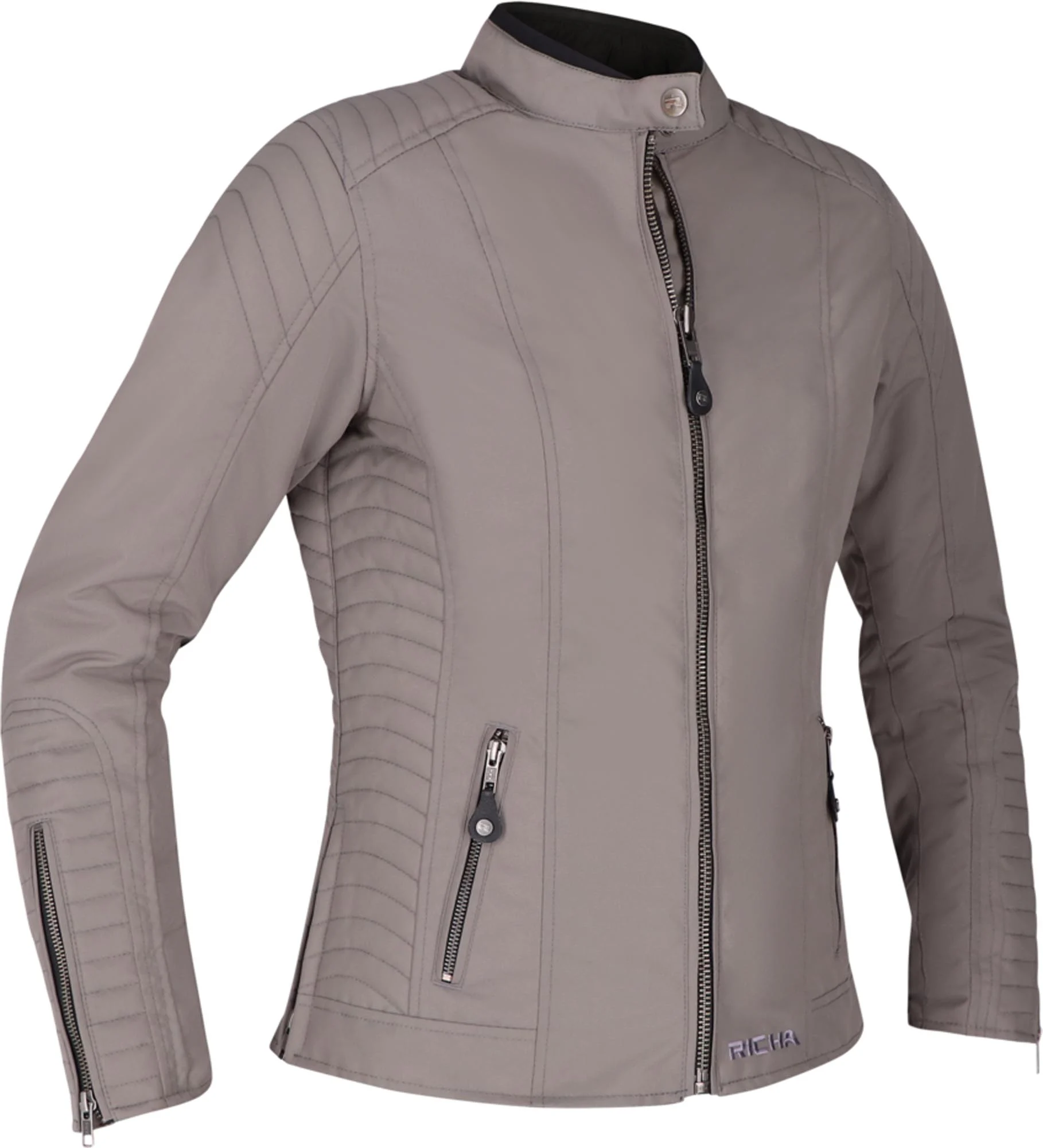 Richa Lausanne waterproof Ladies Motorcycle Textile Jacket Titanium