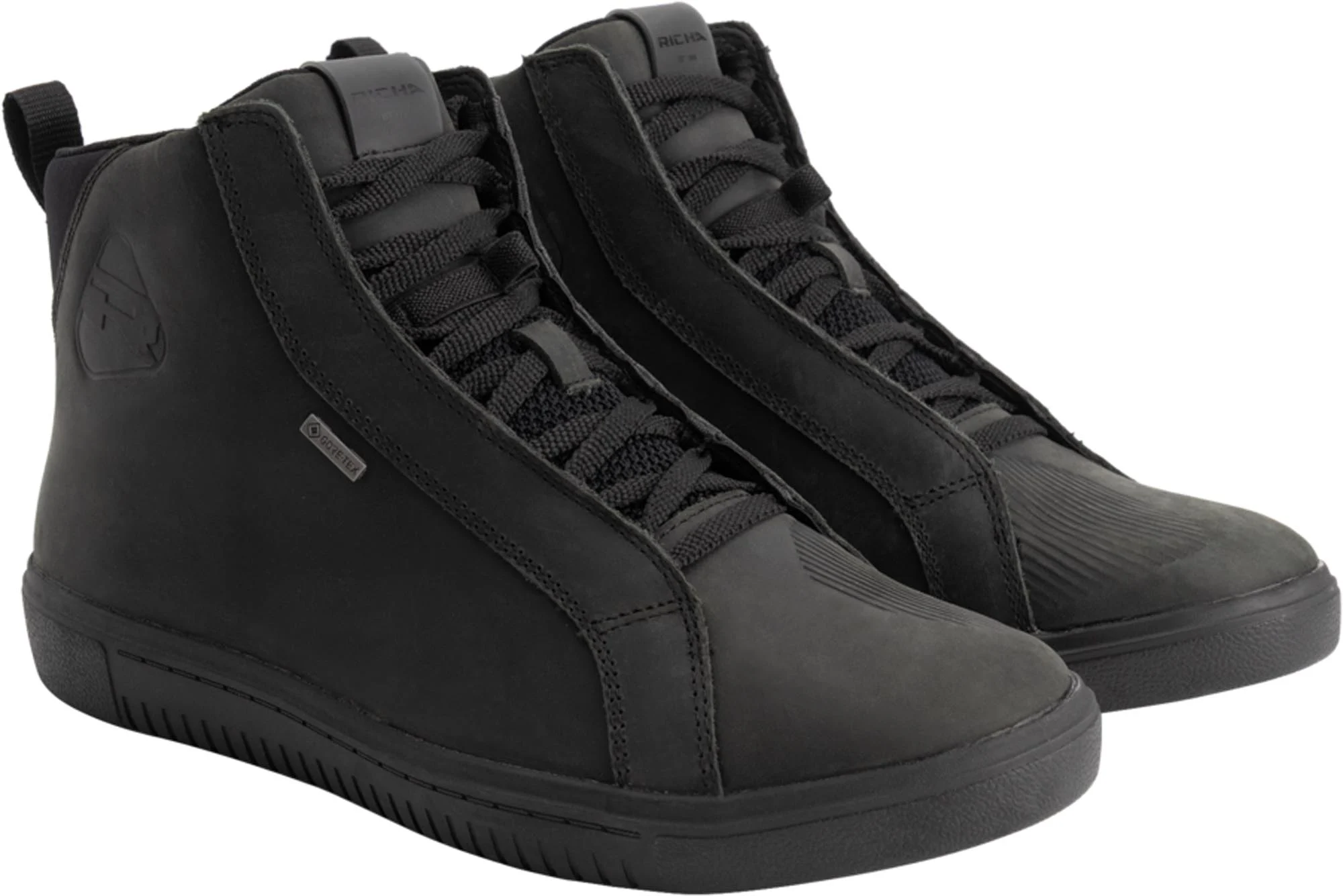 Richa Logan Gore-Tex waterproof Motorcycle Shoes black