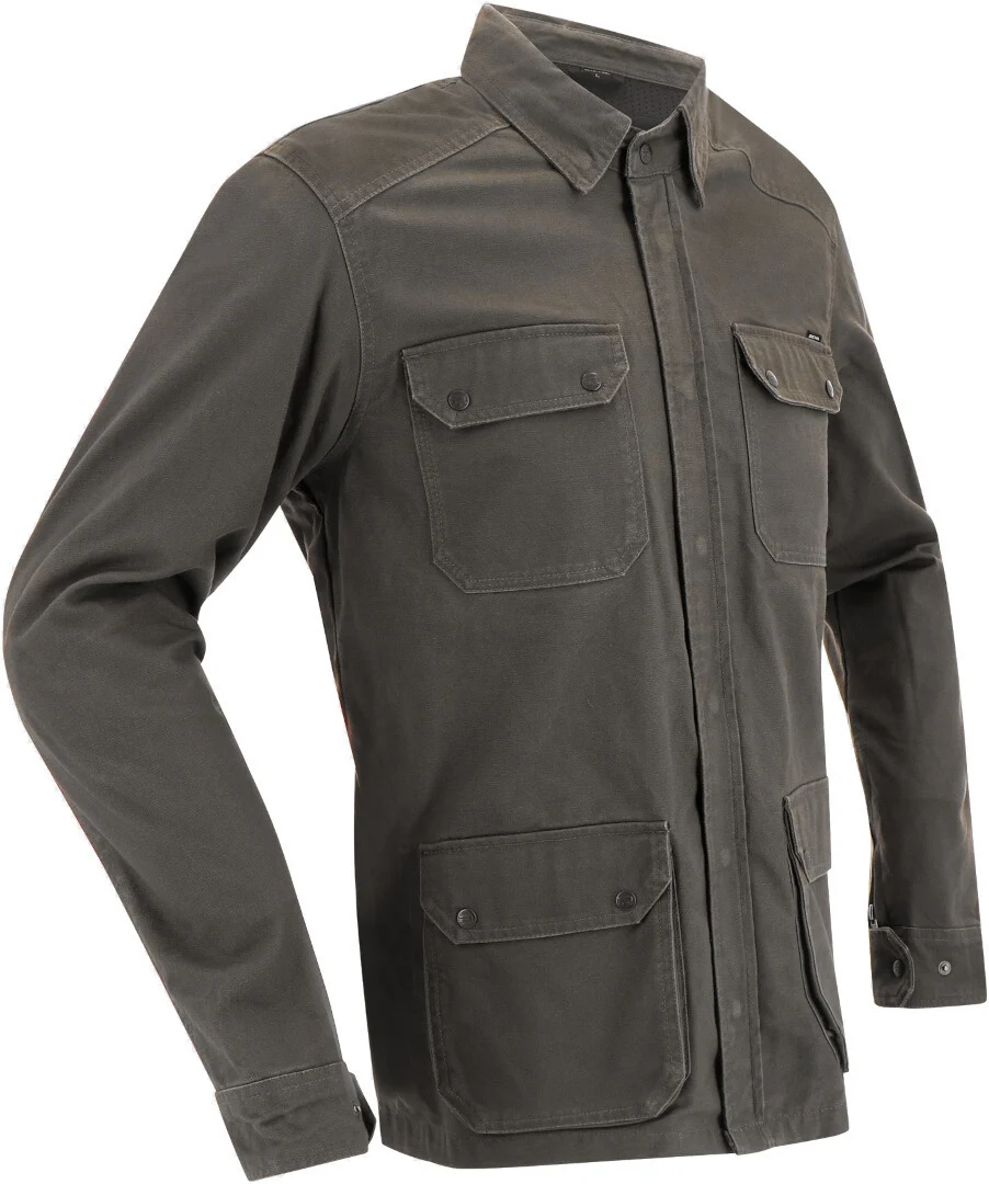 Richa London Motorcycle Shirt olive