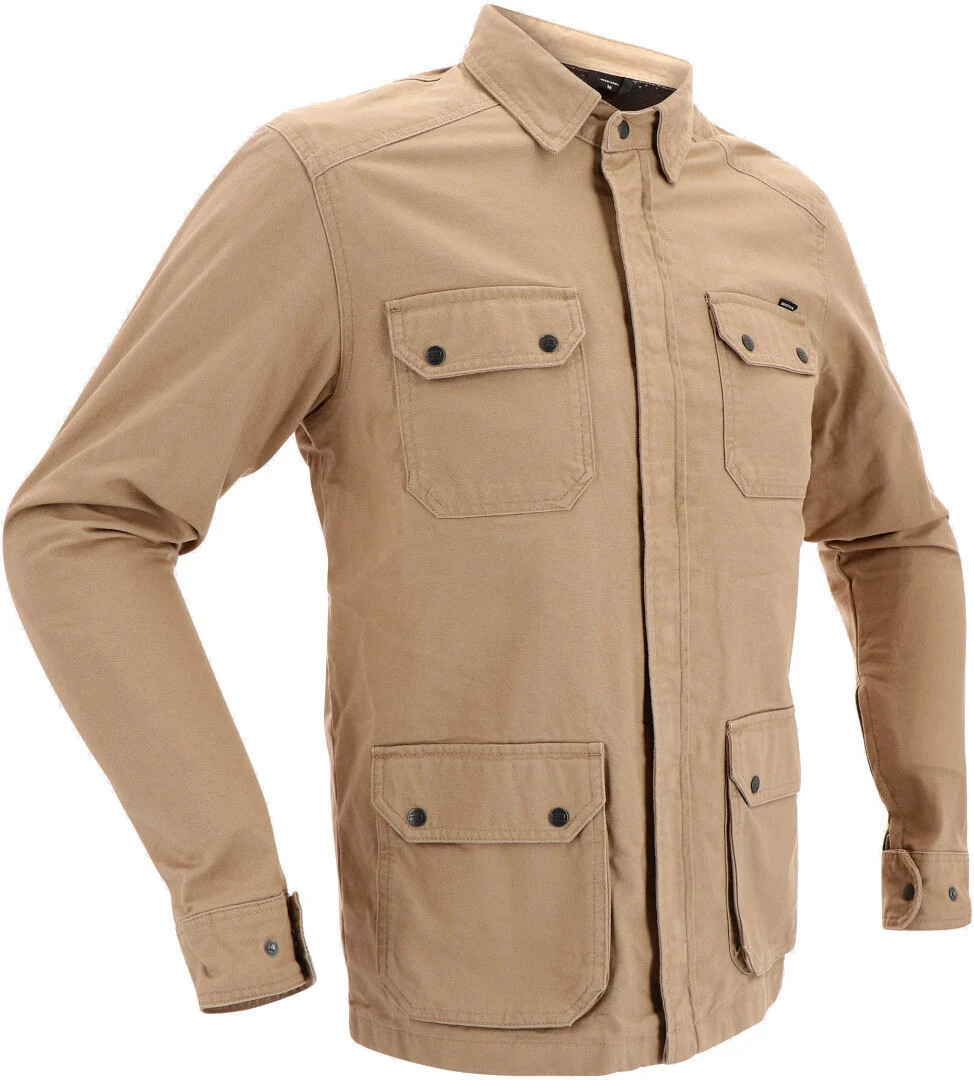 Richa London Motorcycle Shirt Sand