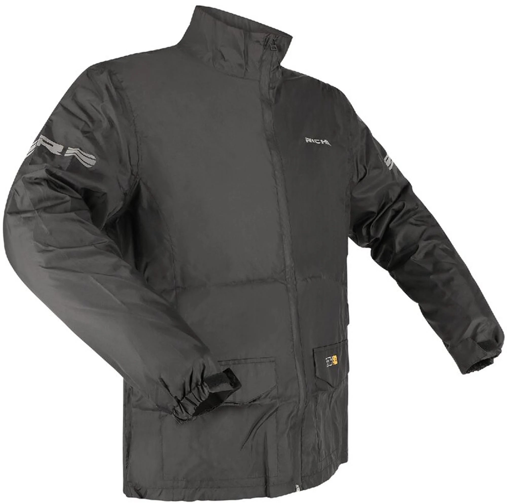 Richa Monsoon Motorcycle Rain Jacket black