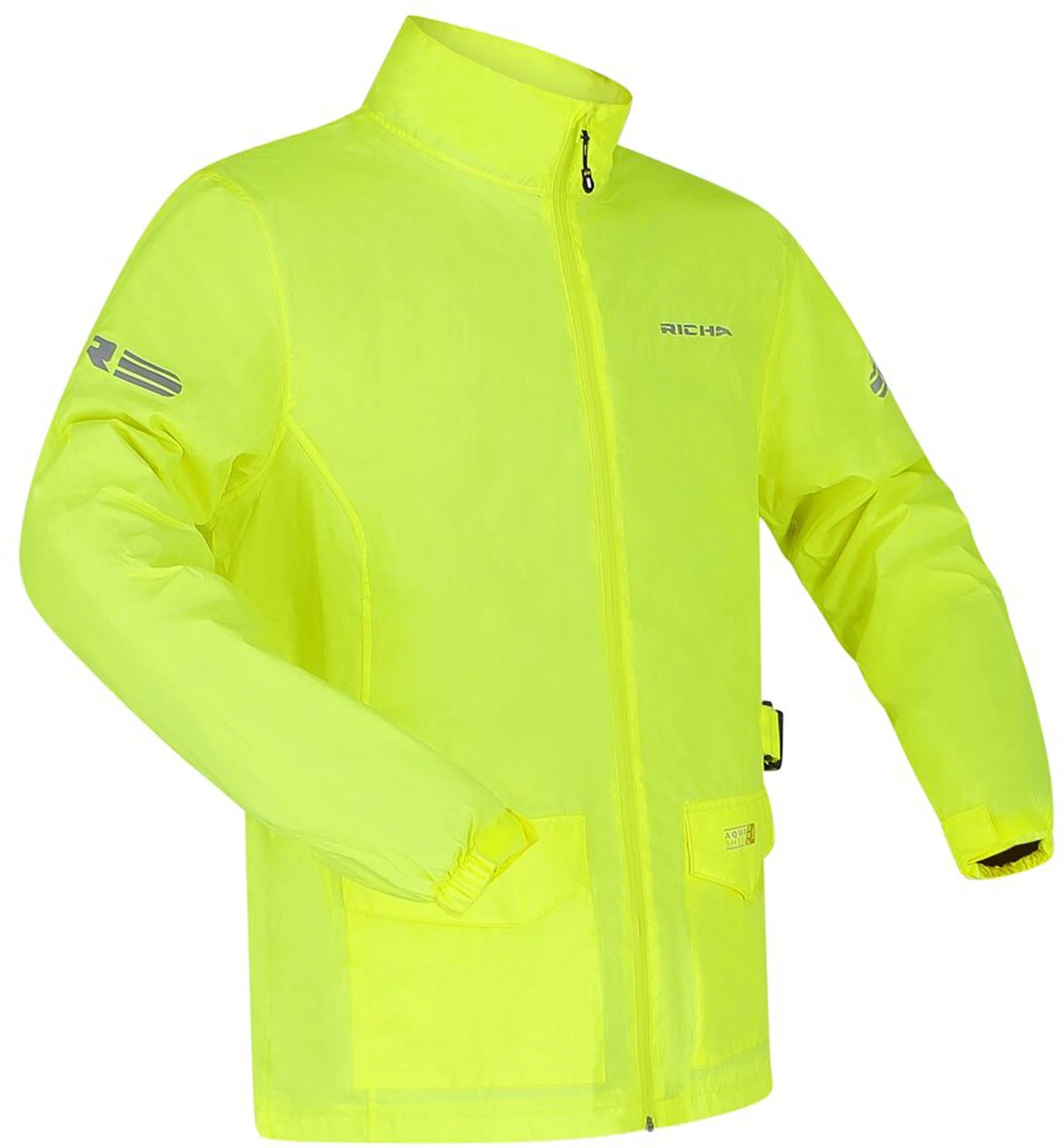 Richa Monsoon Motorcycle Rain Jacket yellow