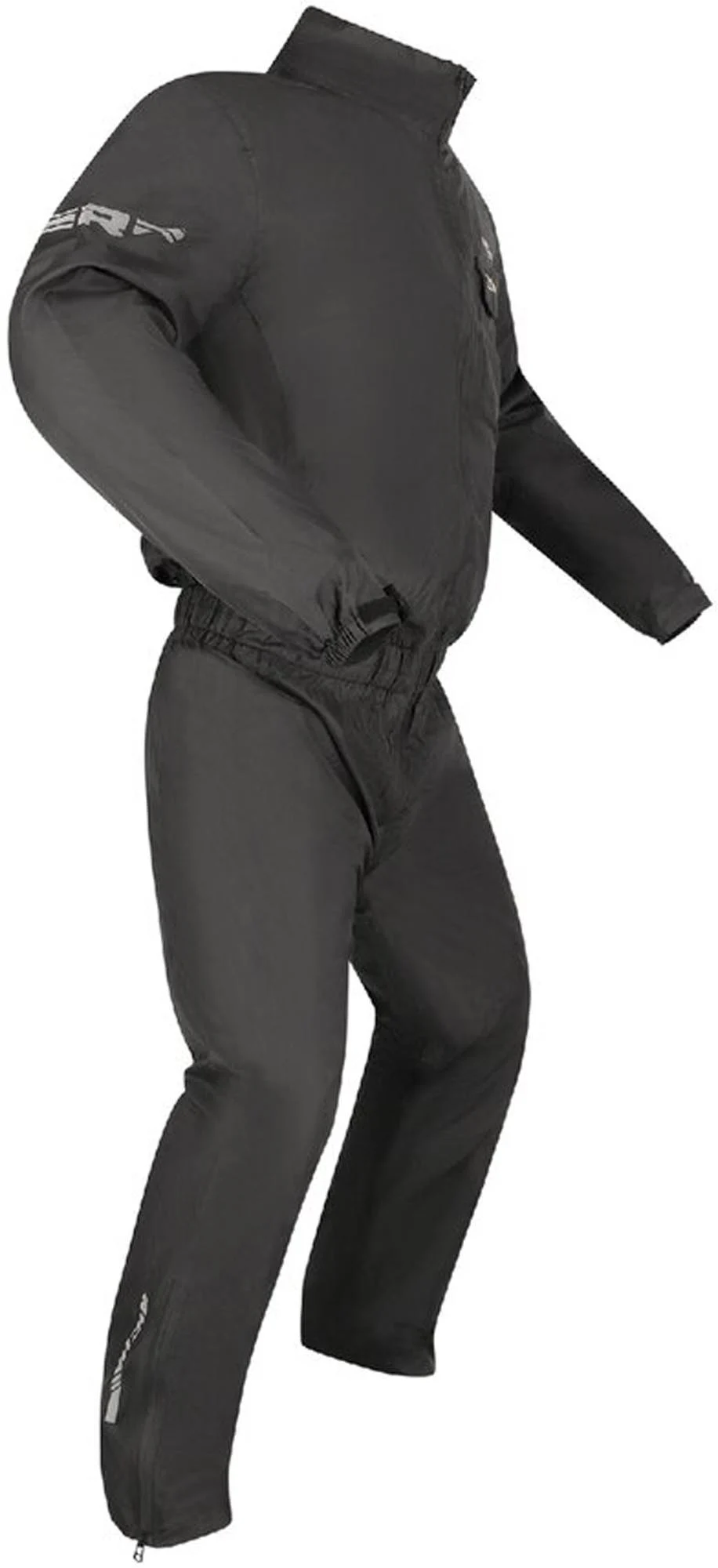 Richa Monsoon One Piece Motorcycle Rain Suit black