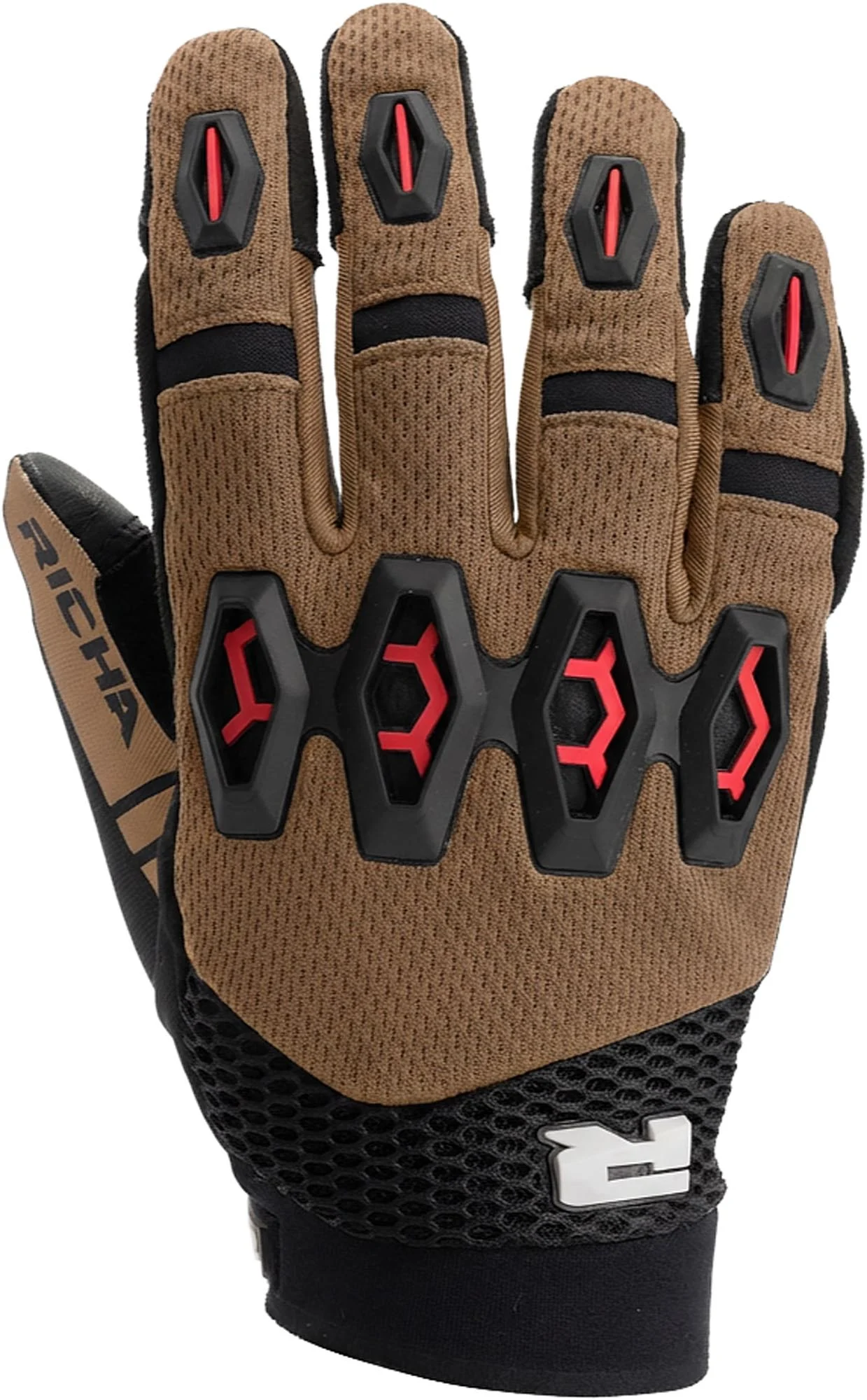 Richa R-MX Motocross Gloves brown