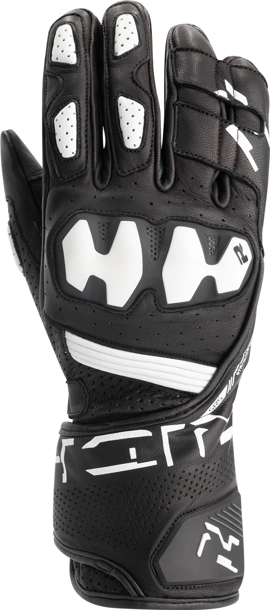 Richa RS-86 Motorcycle Gloves black/white