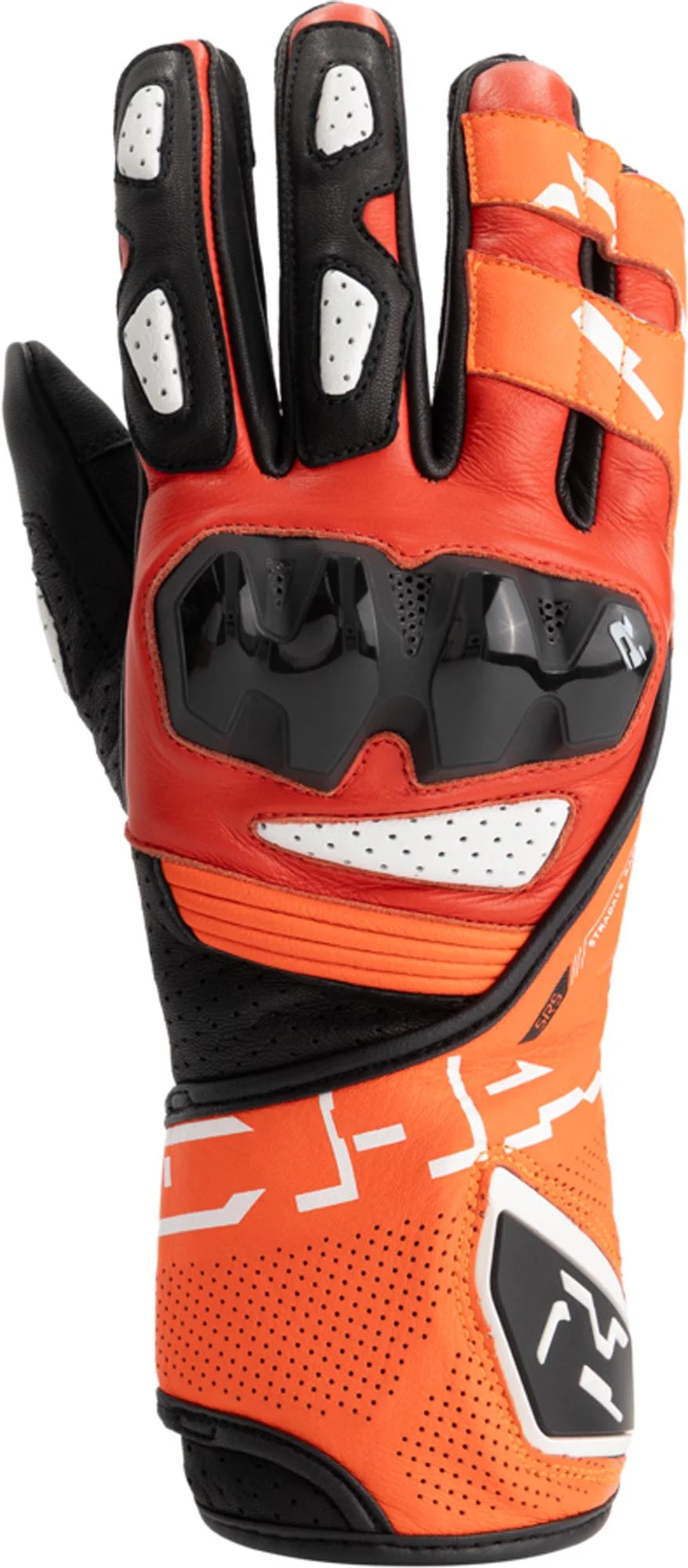 Richa RS-86 Motorcycle Gloves red