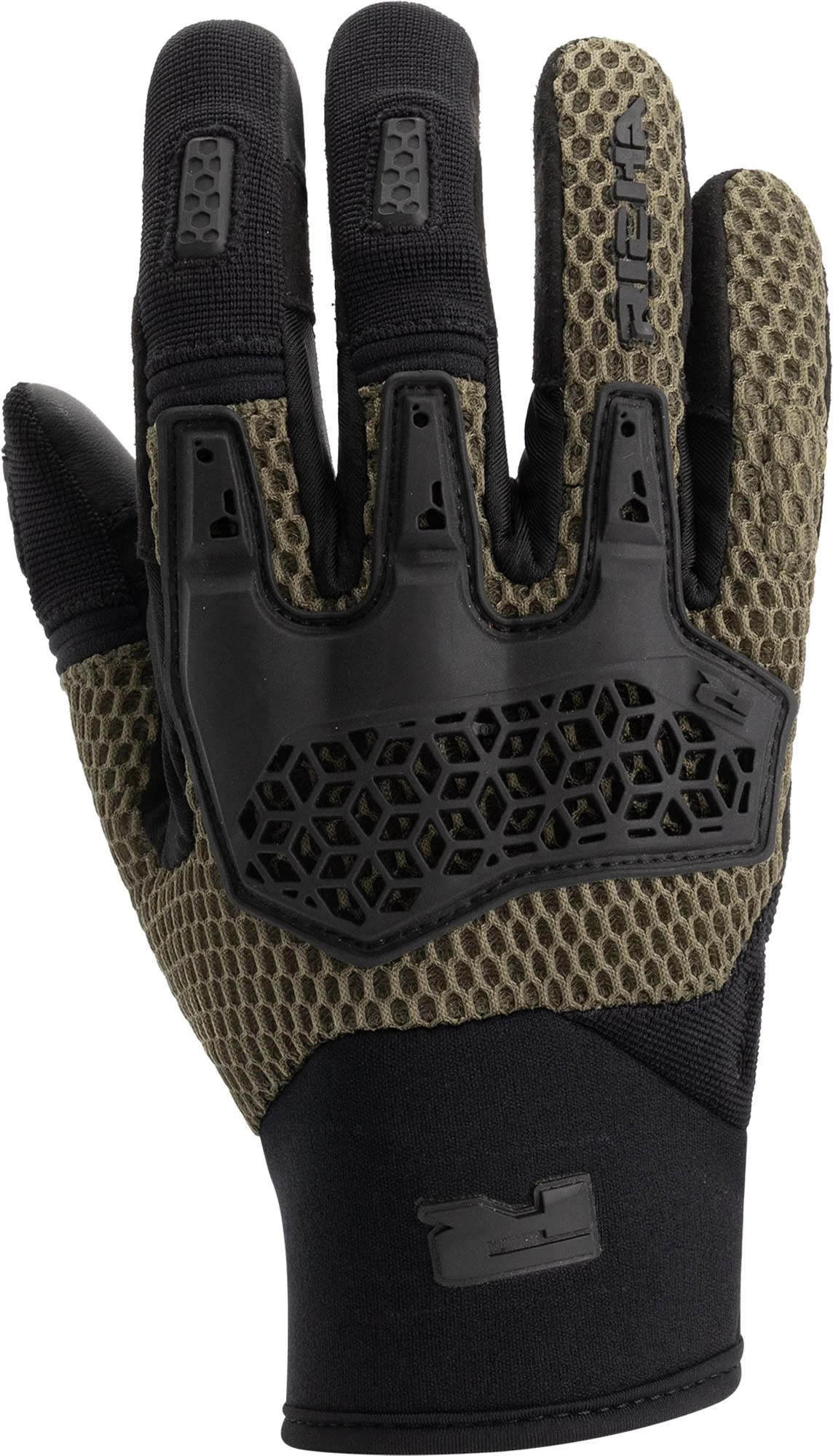 Richa Sandblast Motorcycle Gloves green