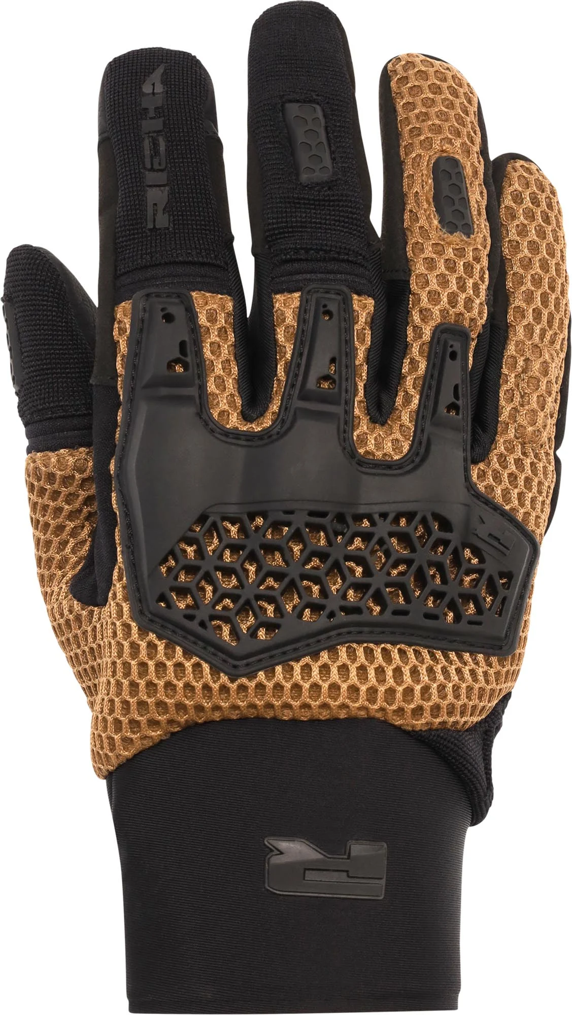 Richa Sandblast Motorcycle Gloves Sand