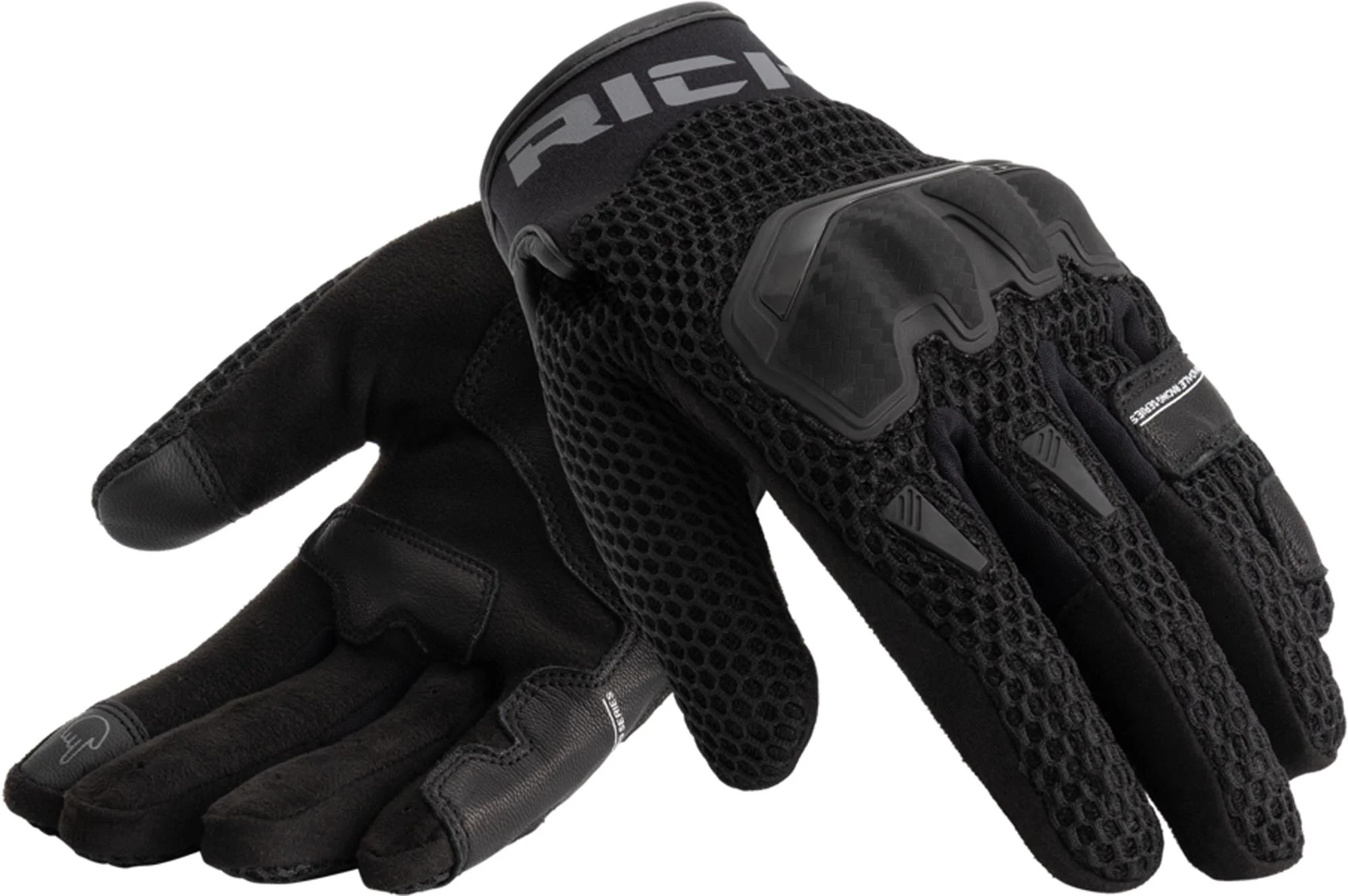 Richa Stradale AP-X Mesh Motorcycle Gloves black