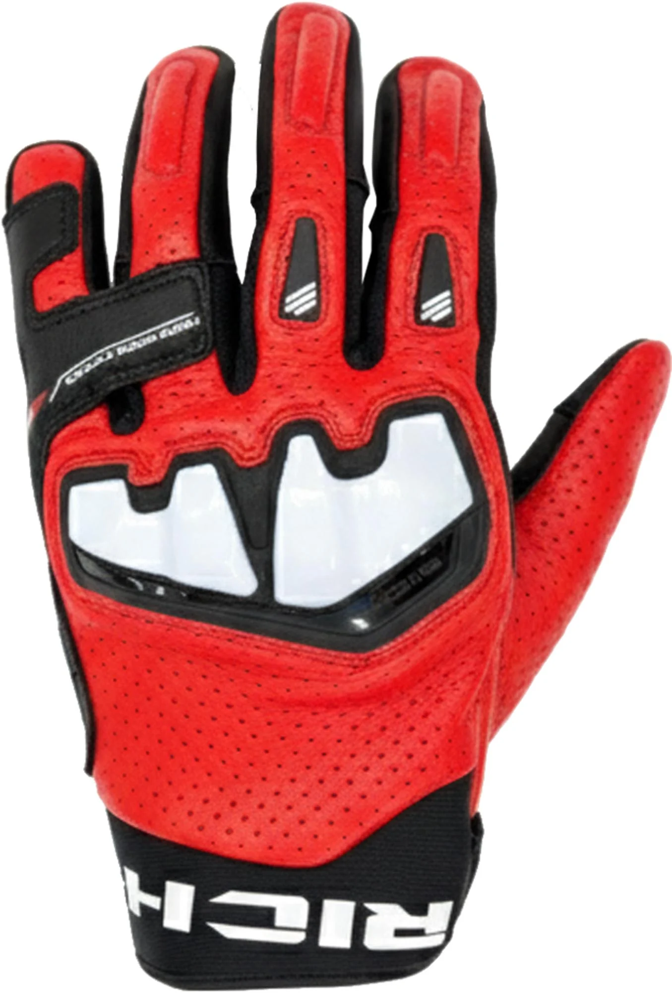 Richa Stradale AP-X Motorcycle Gloves black/red