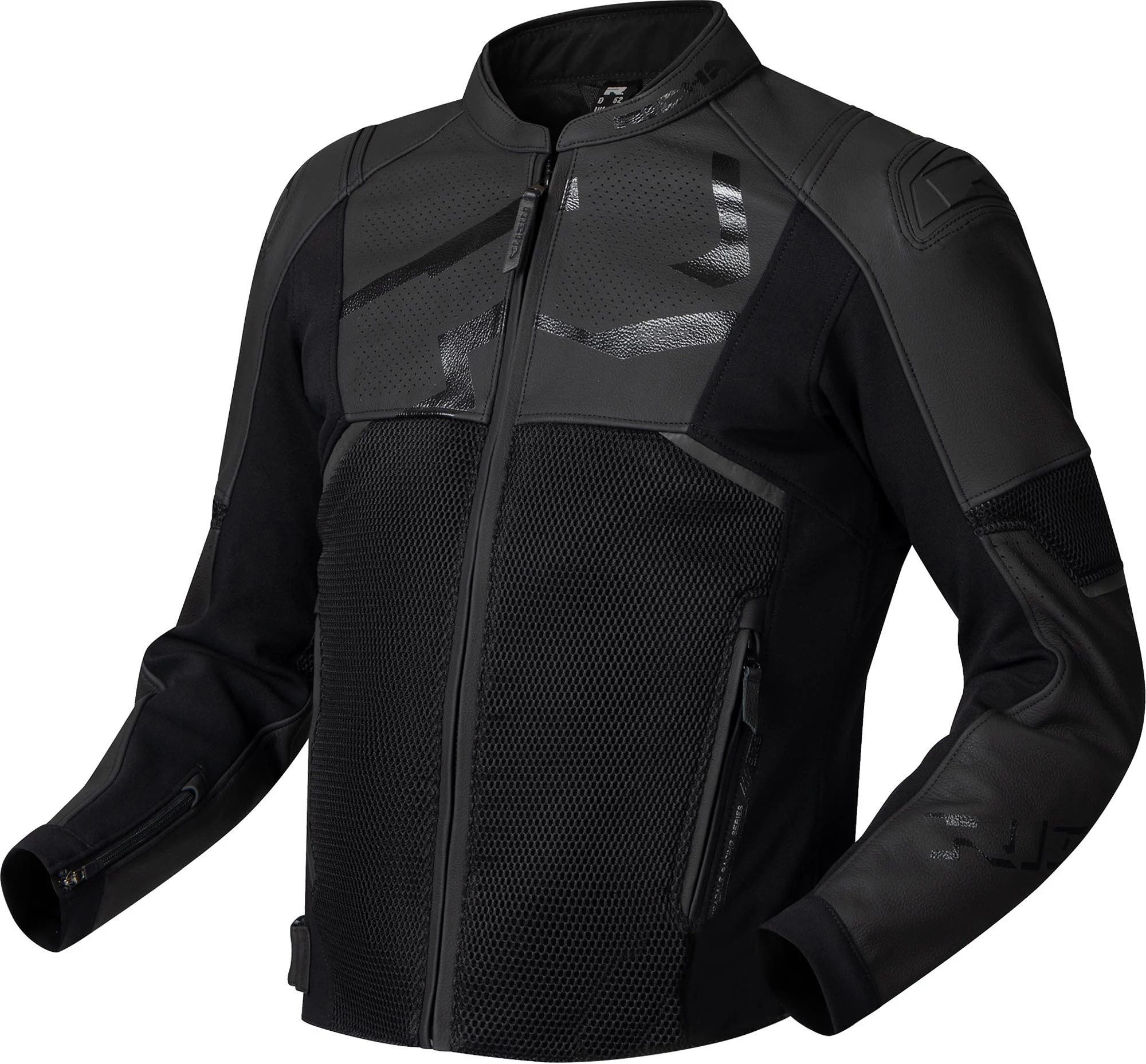 Richa Stradale Evo Motorcycle Leather Jacket black