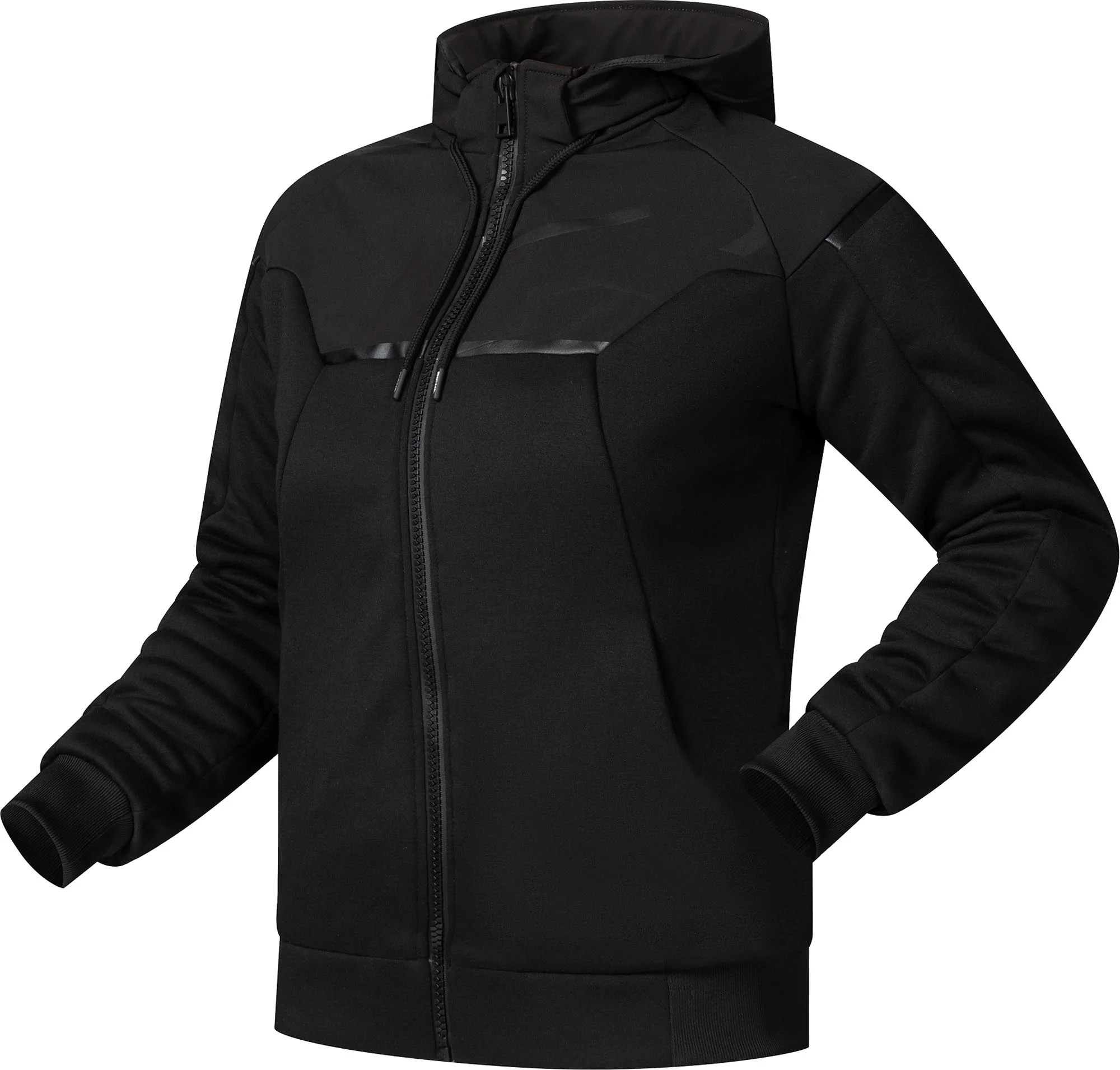 Richa Stradale Ladies Motorcycle Hoodie black