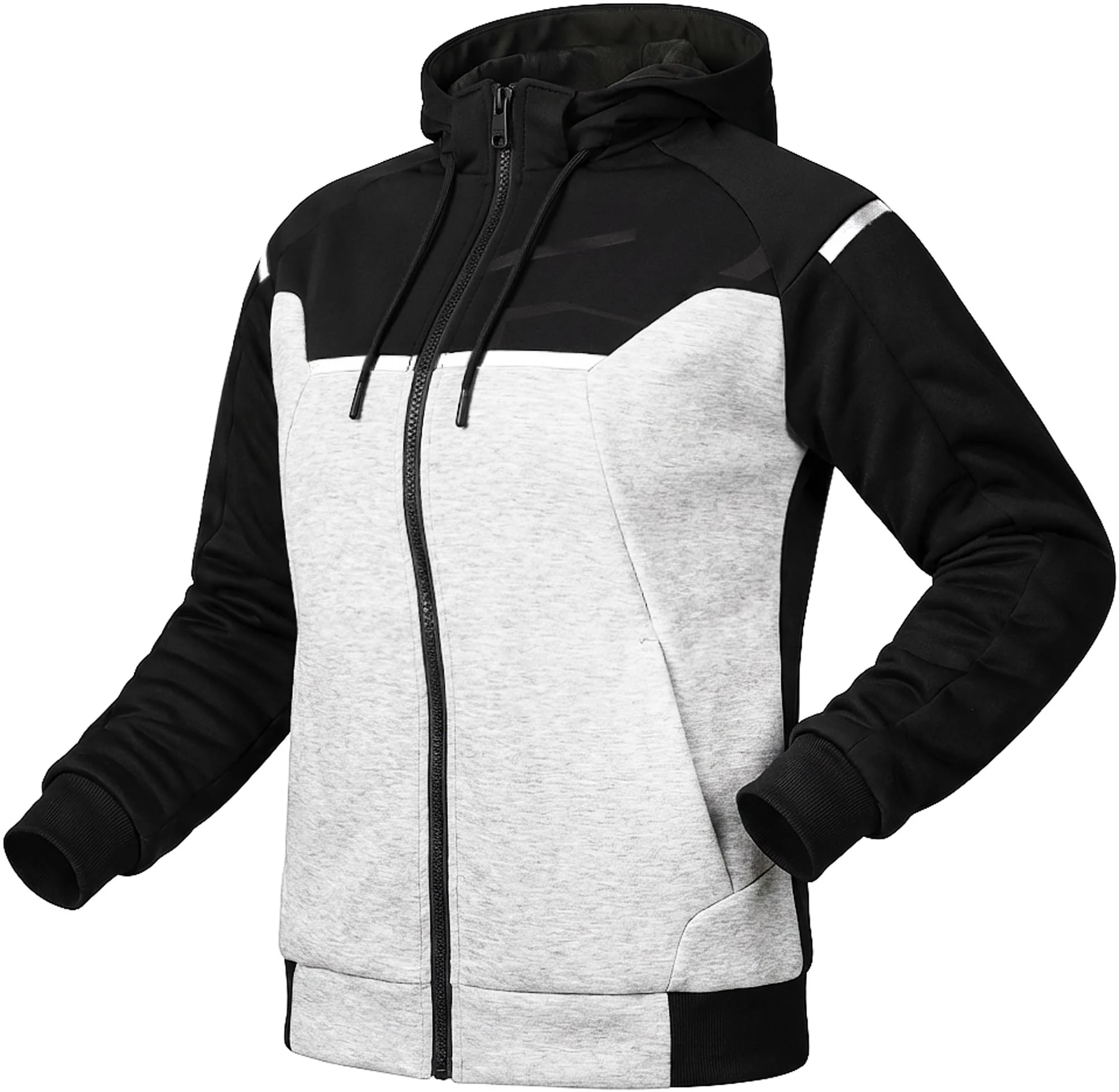 Richa Stradale Ladies Motorcycle Hoodie grey