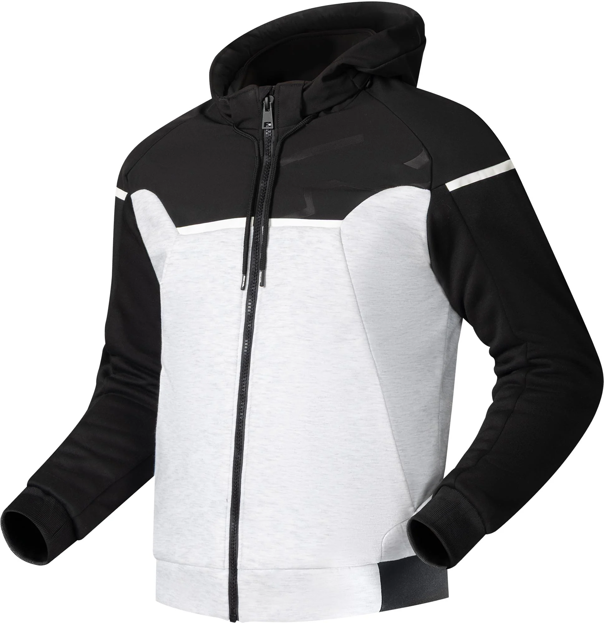 Richa Stradale Motorcycle Hoodie grey