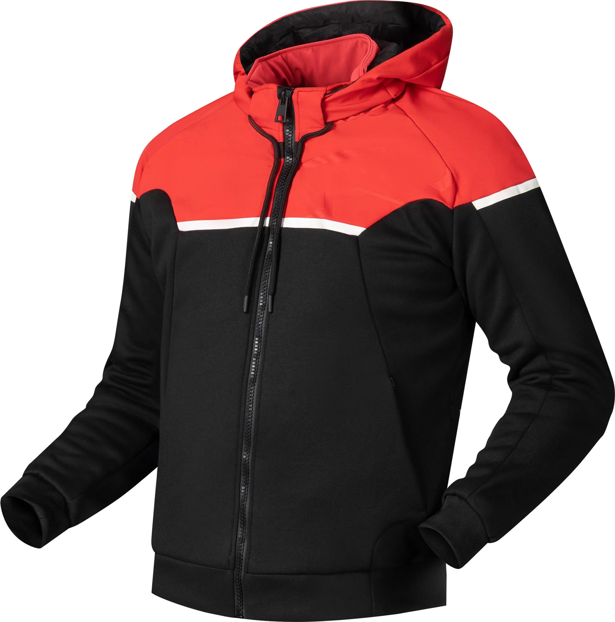 Richa Stradale Motorcycle Hoodie red/black