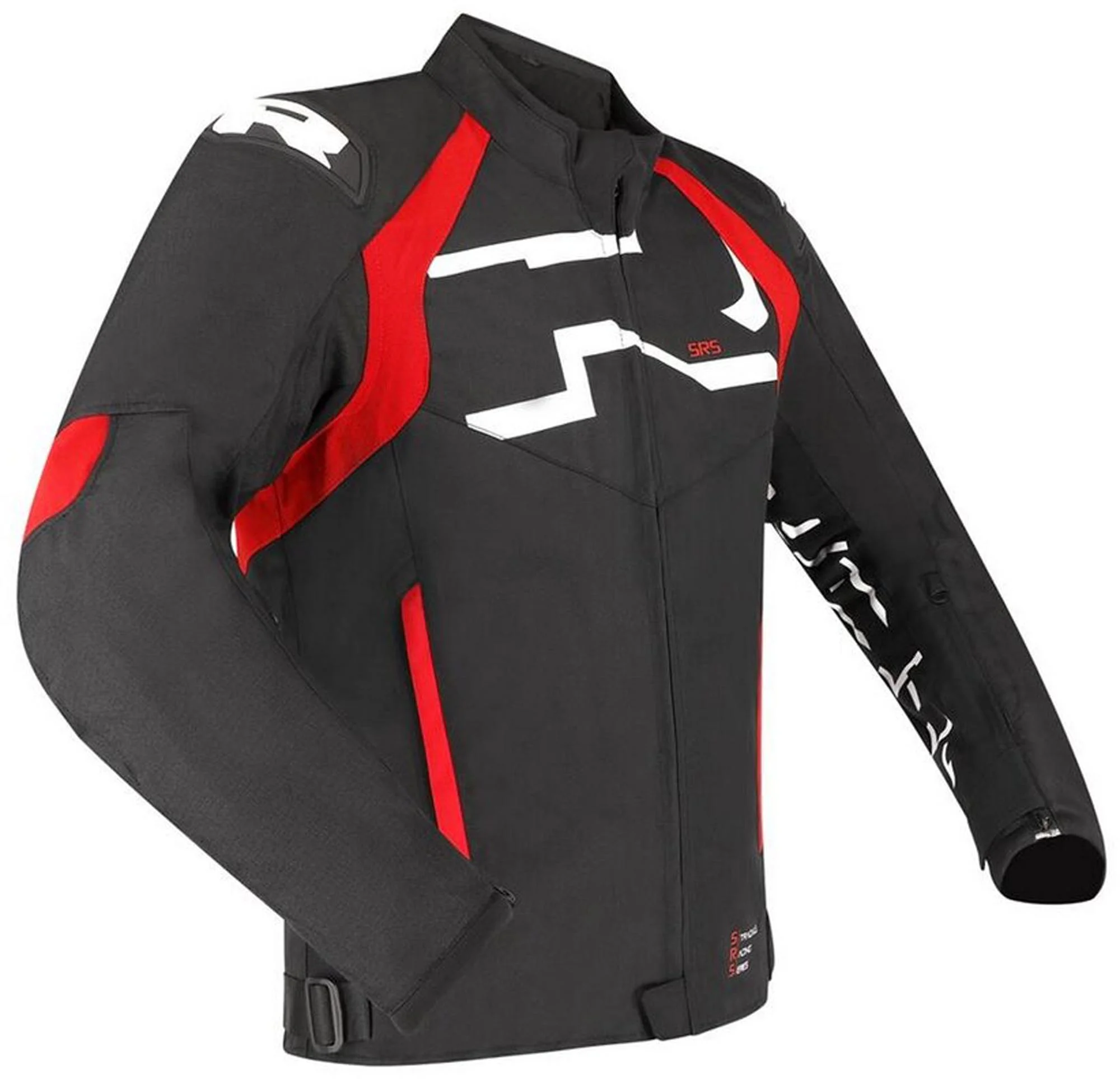 Richa Stradale Tex waterproof Ladies Motorcycle Textile Jacket black/red
