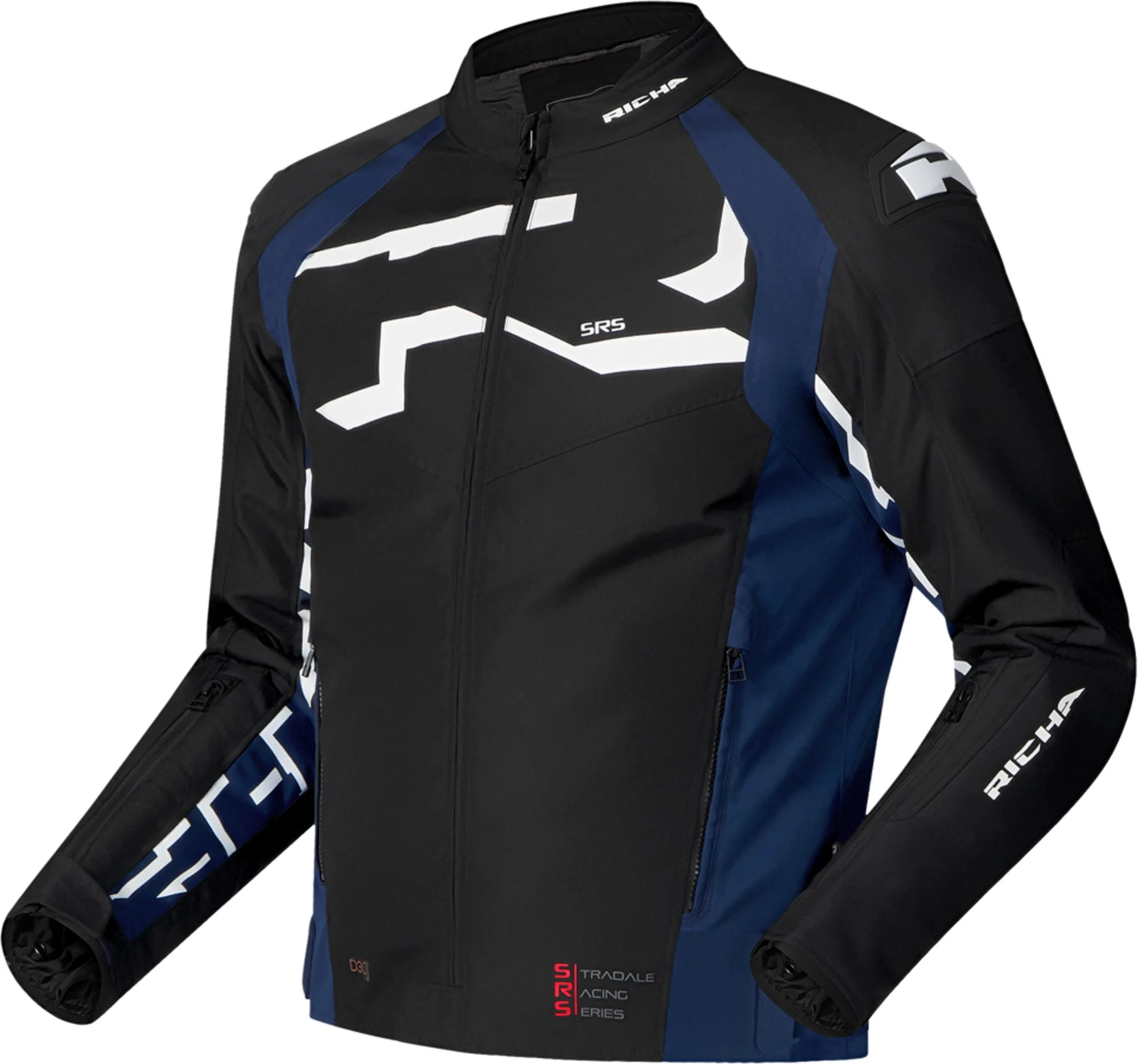 Richa Stradale Tex waterproof Motorcycle Textile Jacket blue