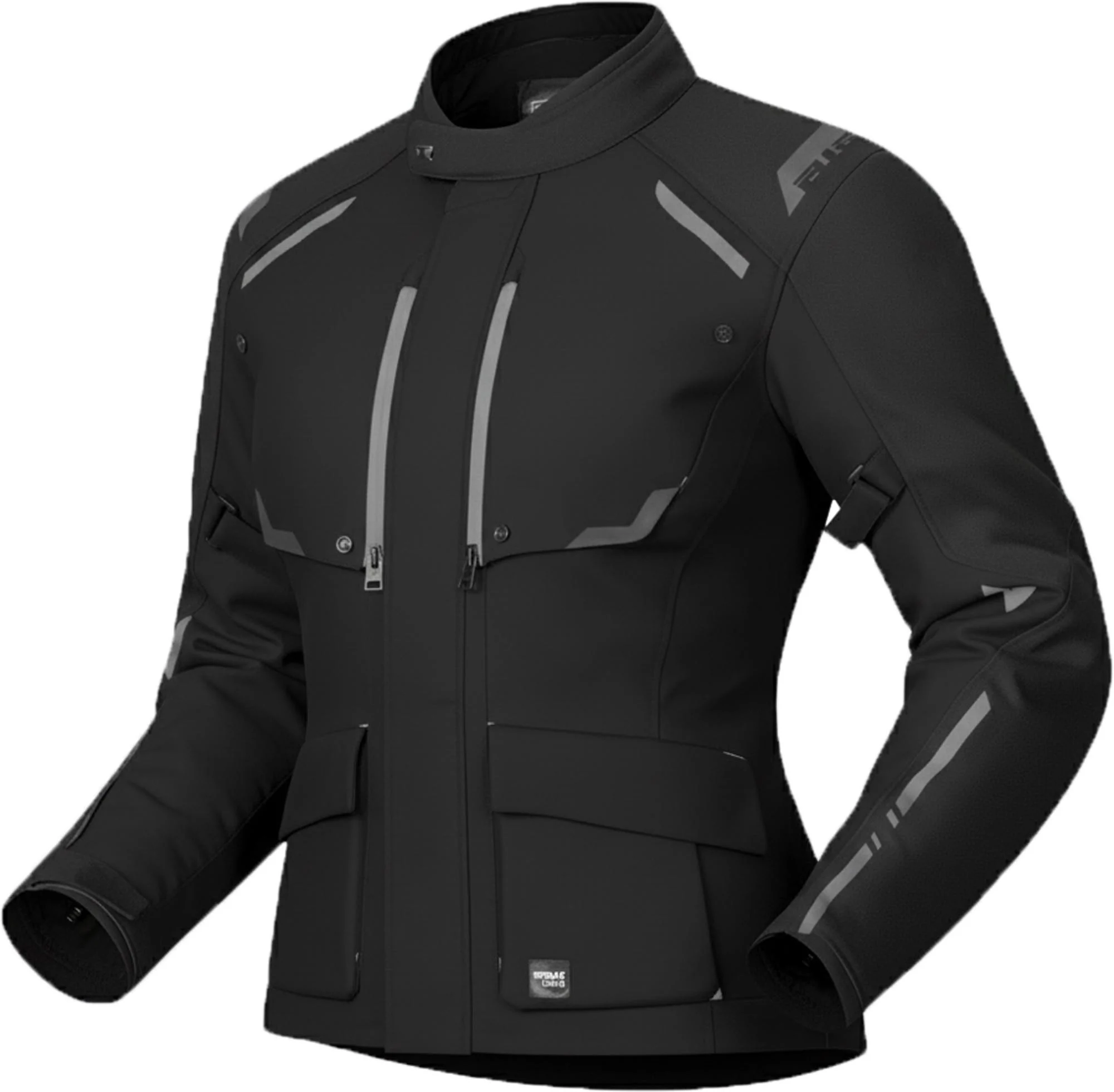 Richa Taurus waterproof Ladies Motorcycle Textile Jacket black