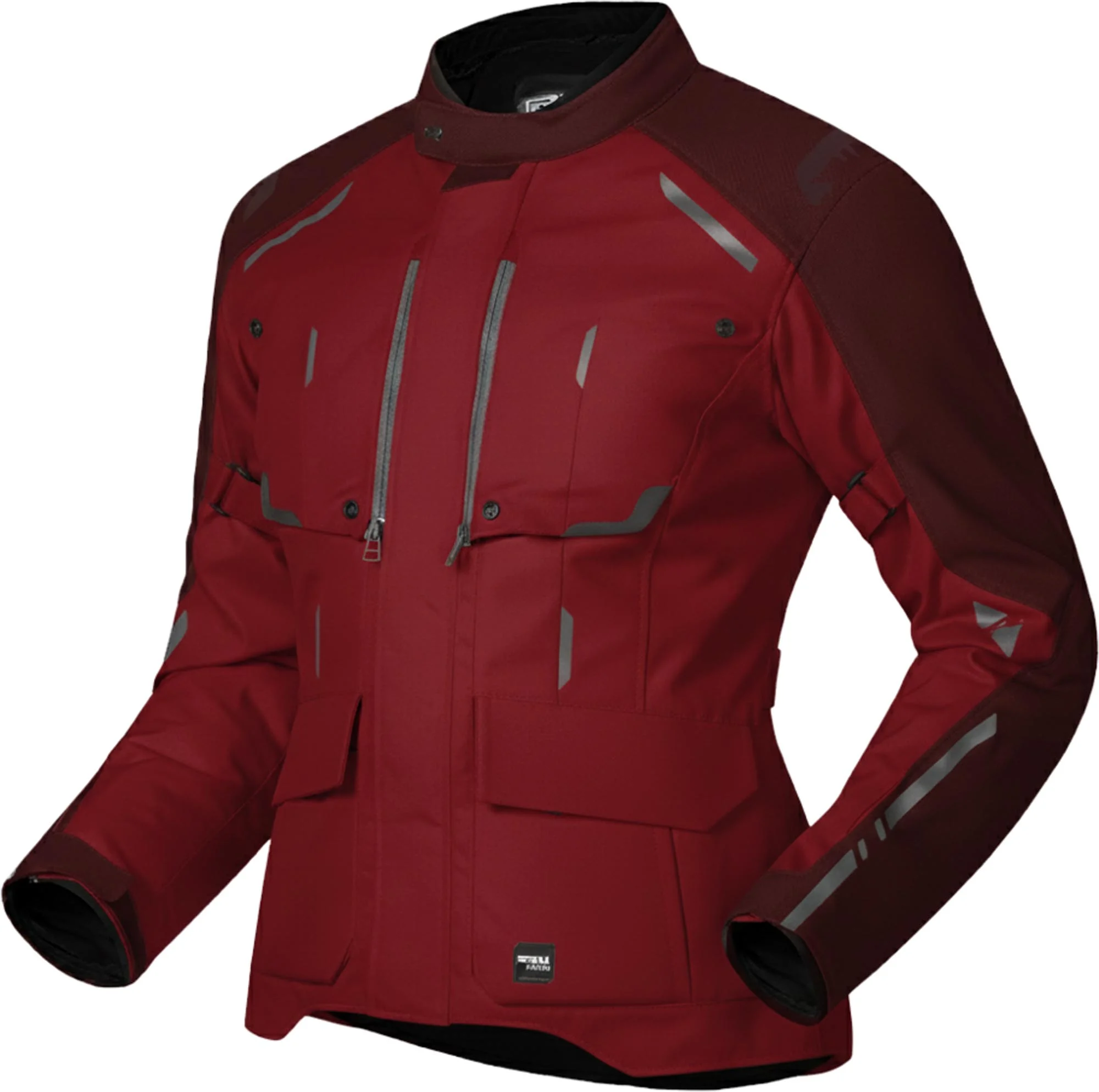 Richa Taurus waterproof Ladies Motorcycle Textile Jacket Bordeaux