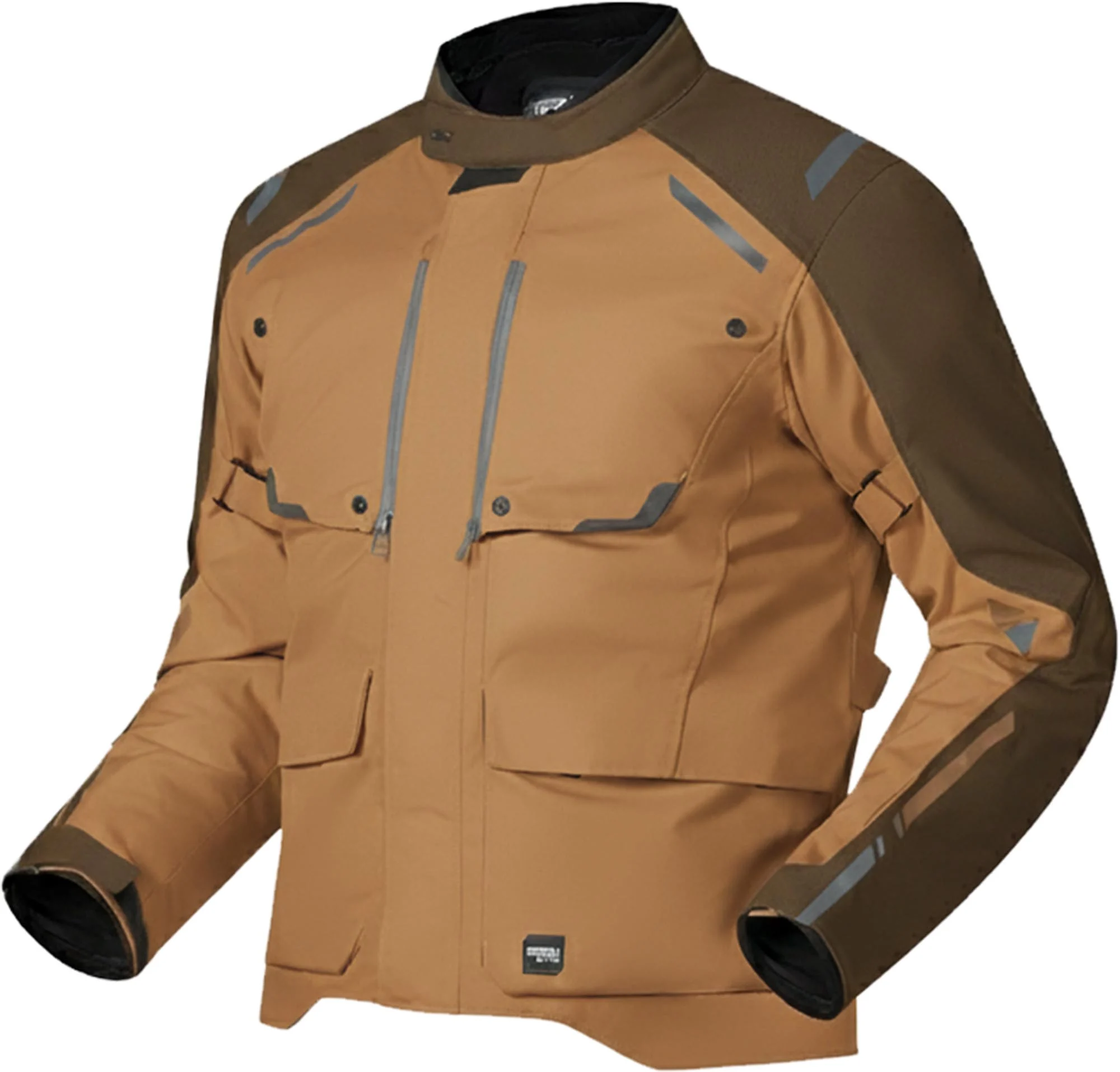 Richa Taurus waterproof Motorcycle Textile Jacket brown