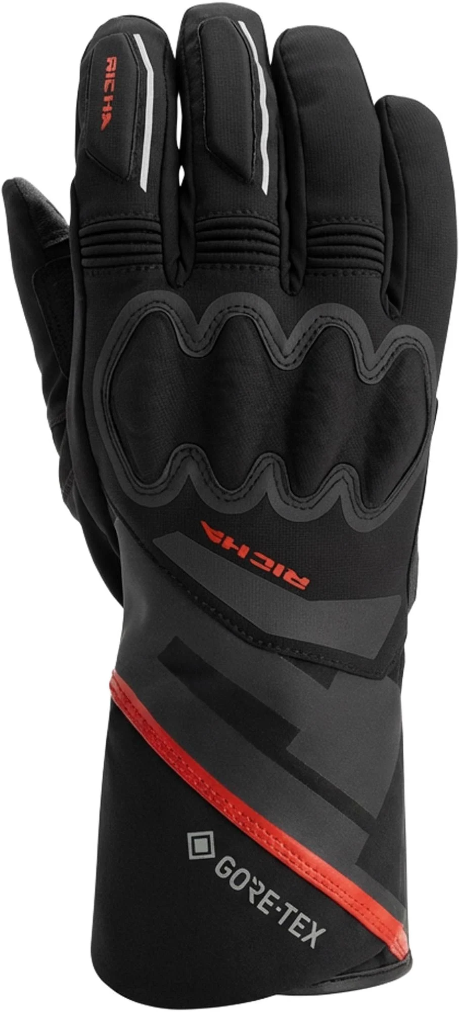 Richa Vision Gore-Tex waterproof Ladies Motorcycle Gloves black