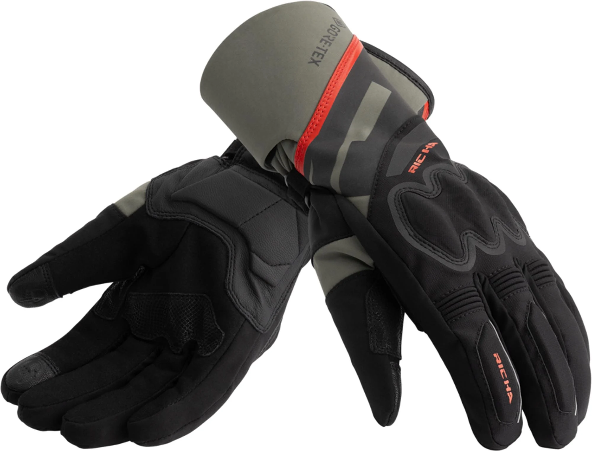 Richa Vision Gore-Tex waterproof Motorcycle Gloves black