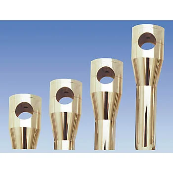 Ritz Alu Riser Lenkerhalter, Big Bone, 75 mm, 1 Zoll, mit Kabelinnenführung