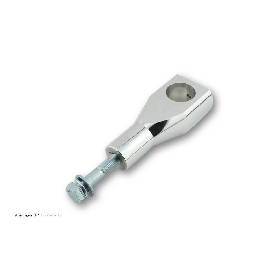 Ritz Alu Riser Lenkerhalter, Big Bone flat style, 100 mm, 1 1/4 Zoll