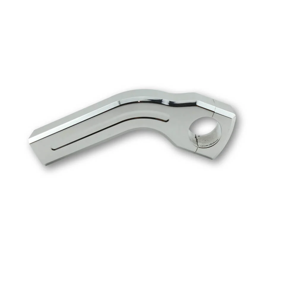 Ritz Alu Riser Lenkerhalter, curved Style, 150 mm,1 1/4 Zoll, mit Kabelinnenführung