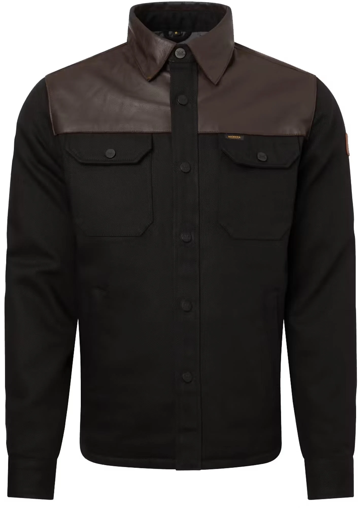 Rokker Bozeman Rider Motorcycle Shirt black