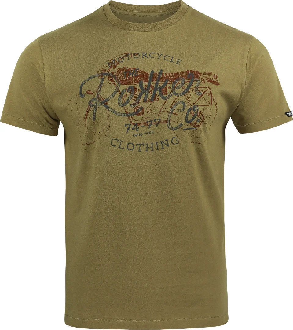 Rokker Heritage T-Shirt brown