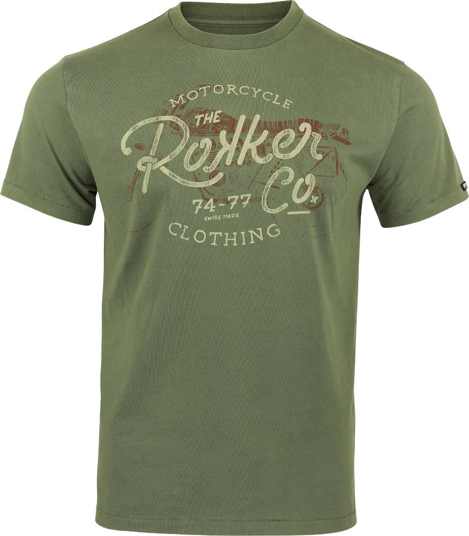Rokker Heritage T-Shirt green