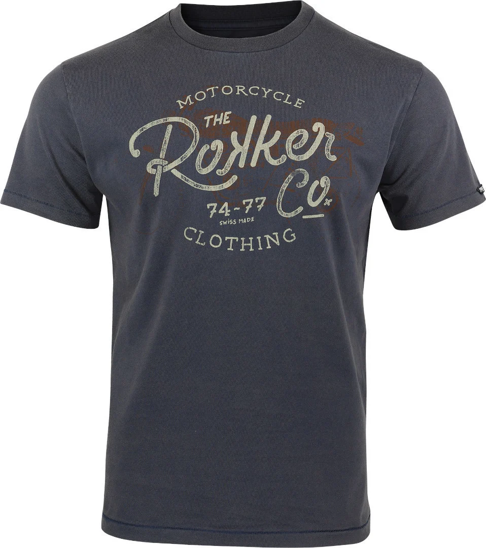 Rokker Heritage T-Shirt navy blue