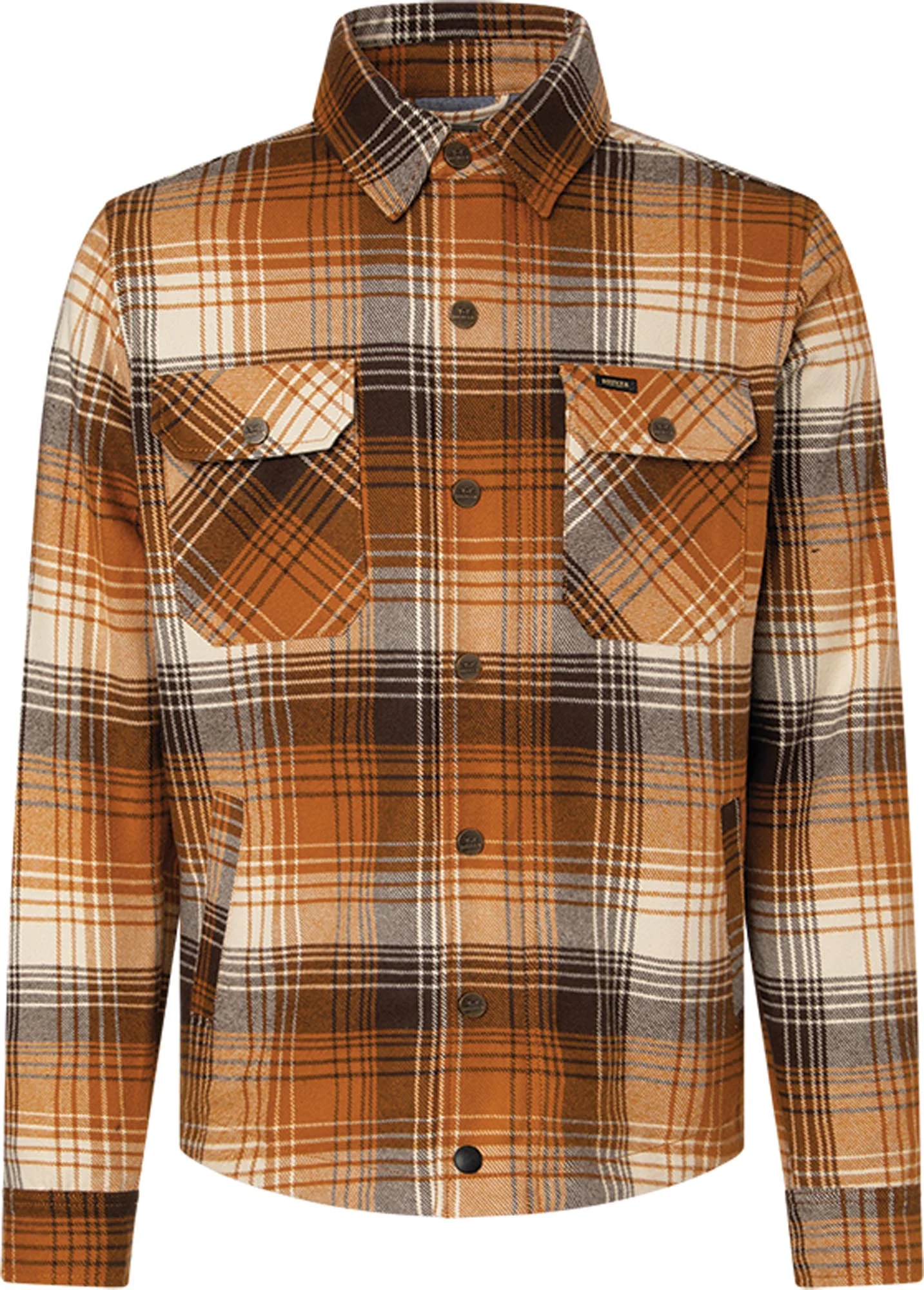 Rokker Houston Rider Motorcycle Shirt camel