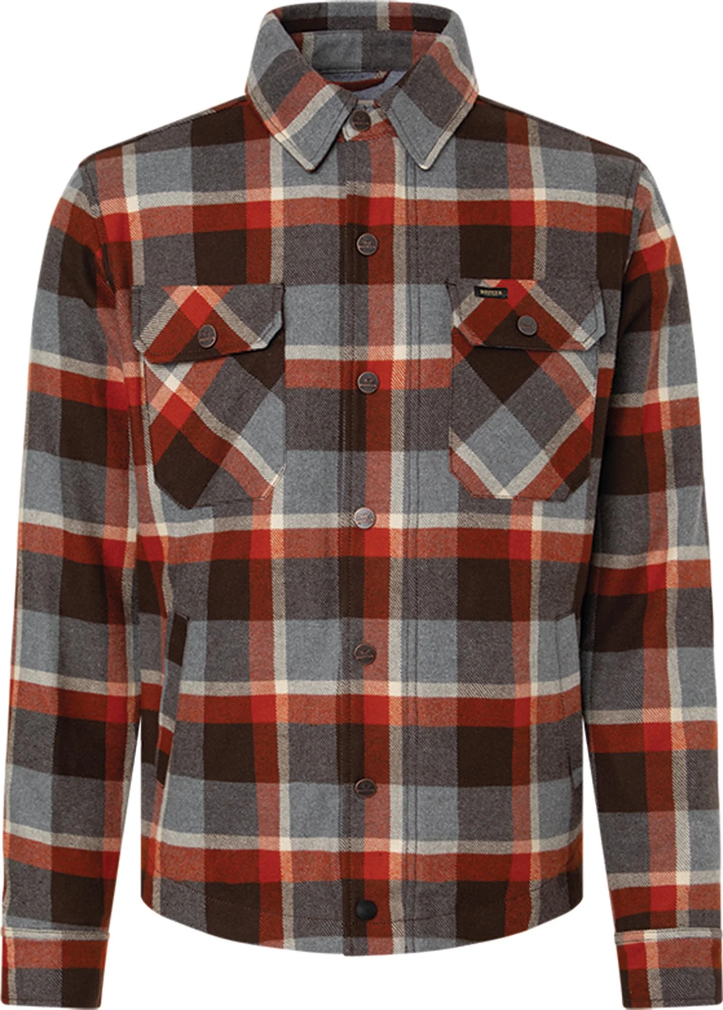 Rokker Memphis Rider Motorcycle Shirt red/grey