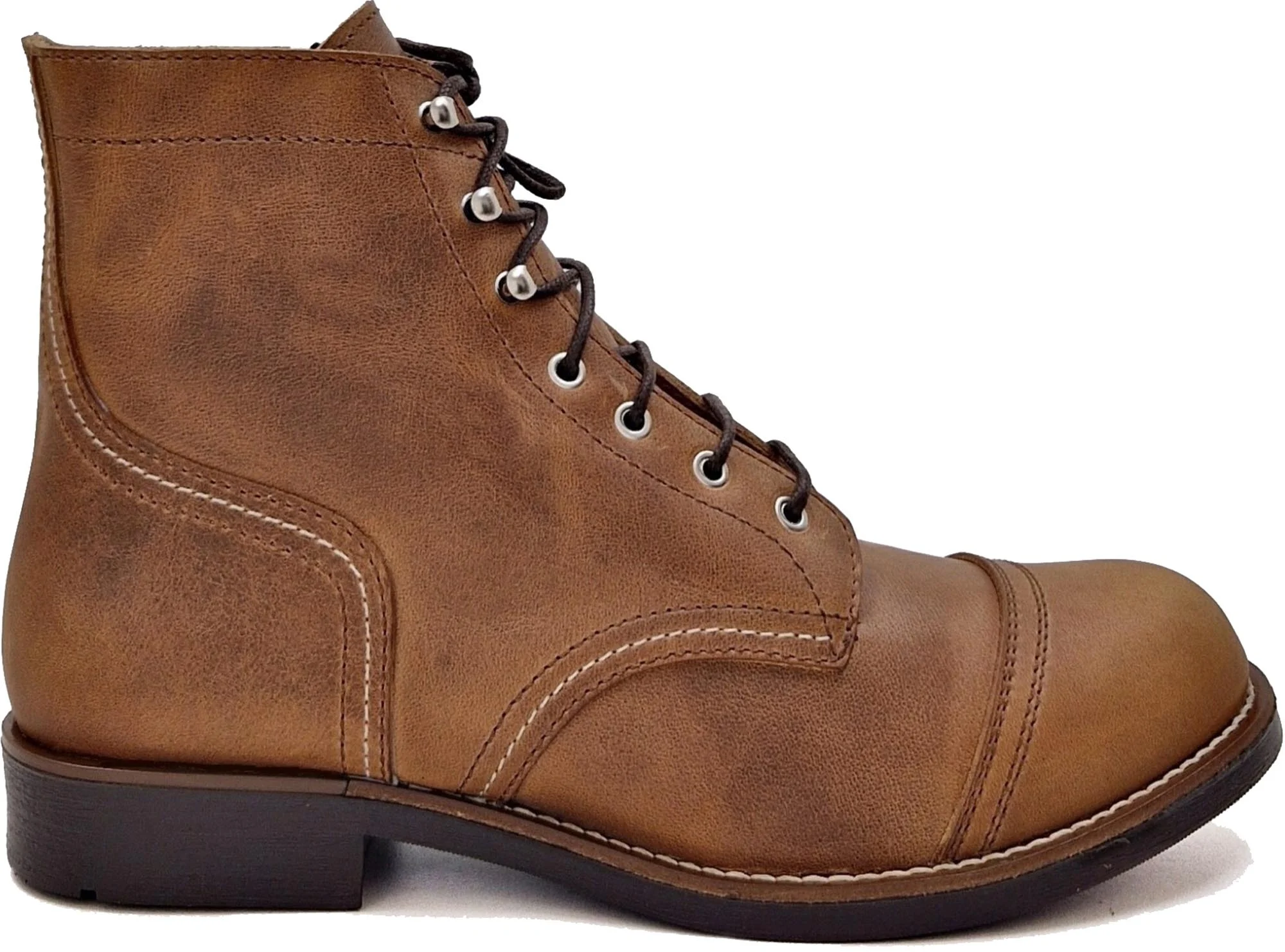 Rokker Moto Ranger Motorcyle Boots light brown