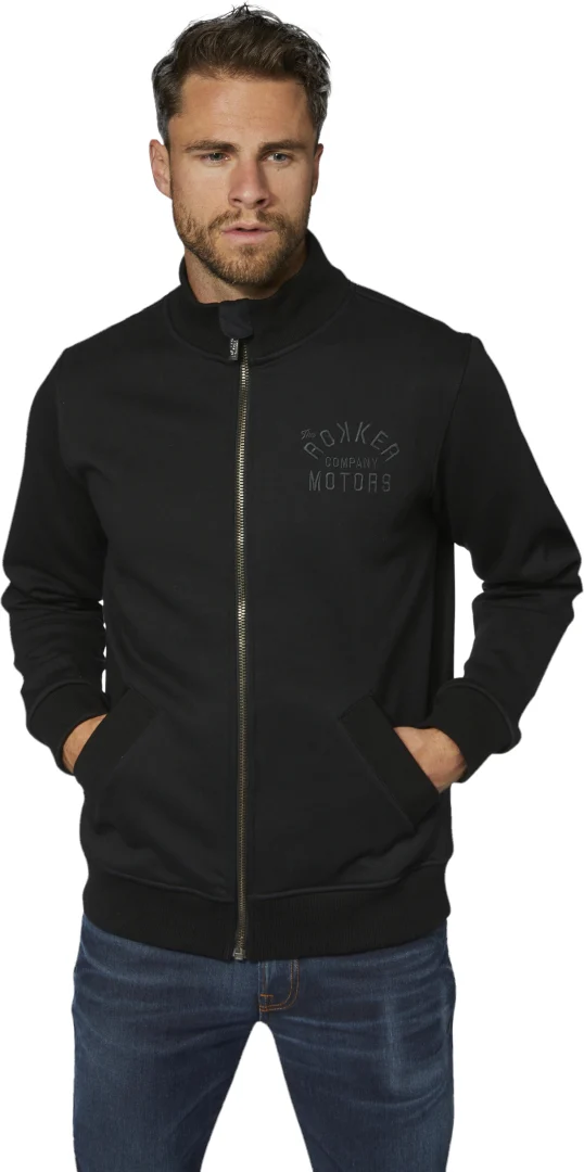 Rokker Motors Zip Jacket black/black
