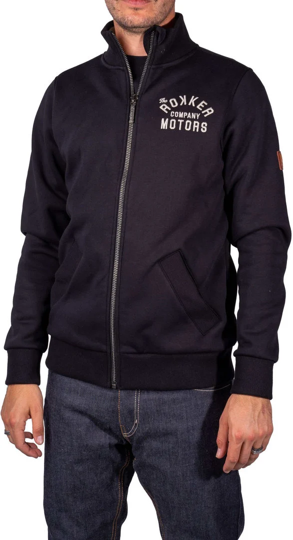 Rokker Motors Zip Jacket black/white